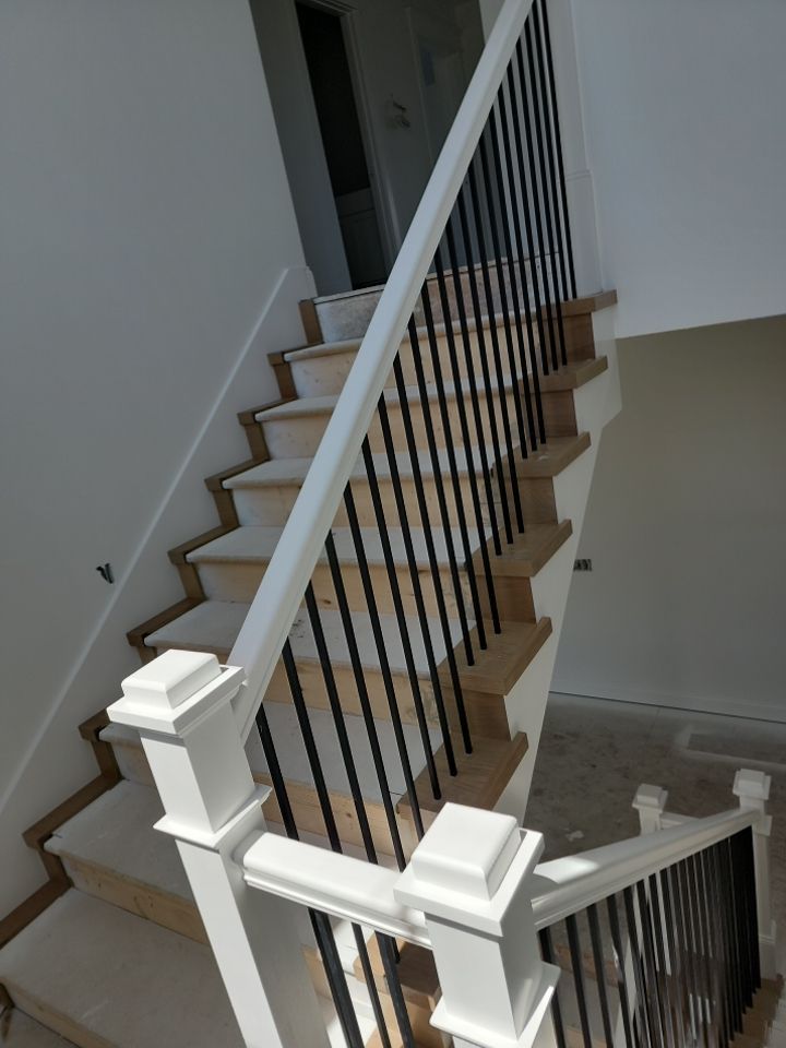 New House paint by Cutting edge painting 