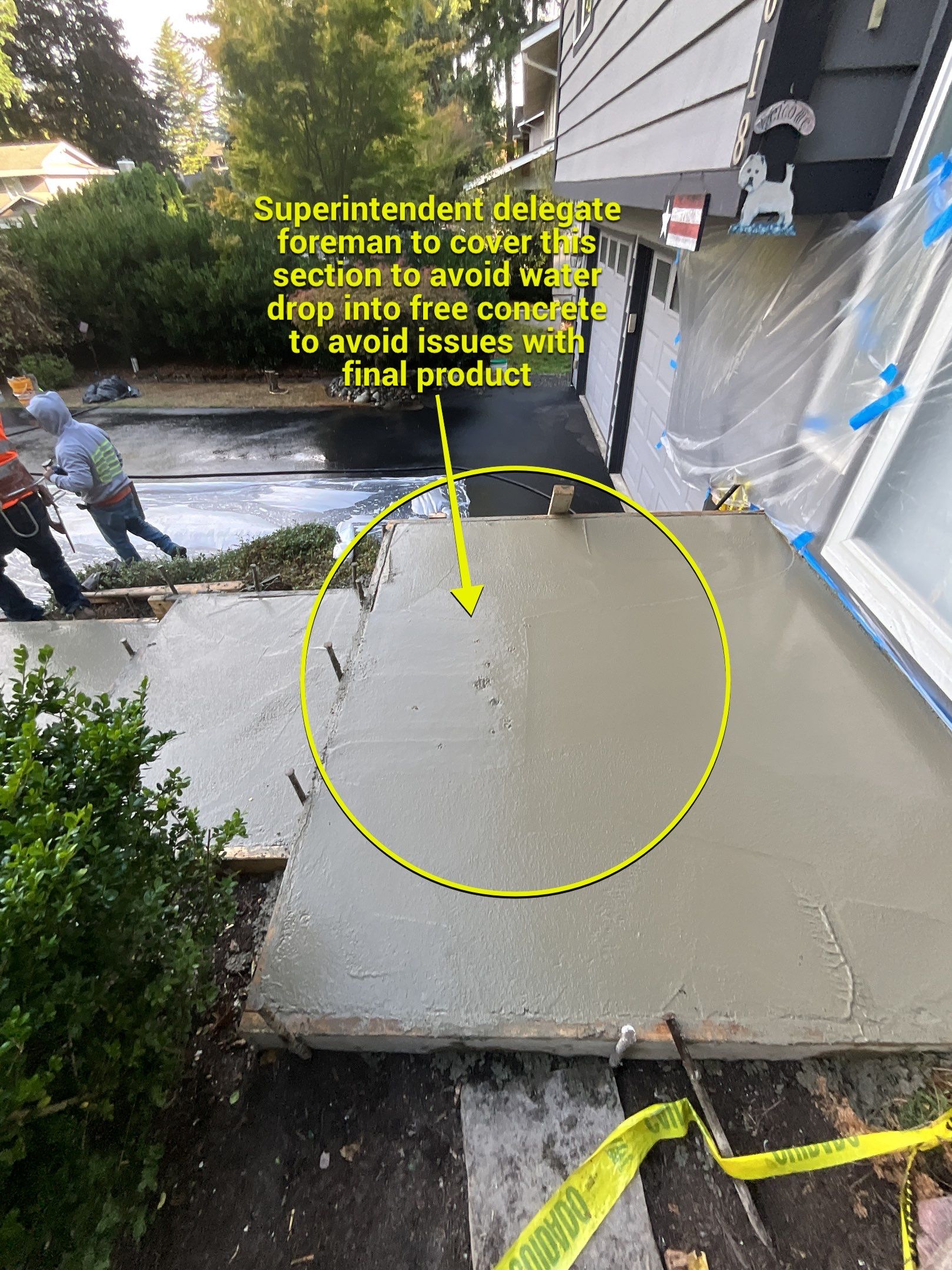 Patricia | Stairway Renovation, Concrete Project by Jireh Asphalt & Concrete Inc 