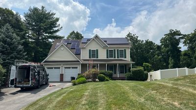 Solar Panel Installation and Reroof