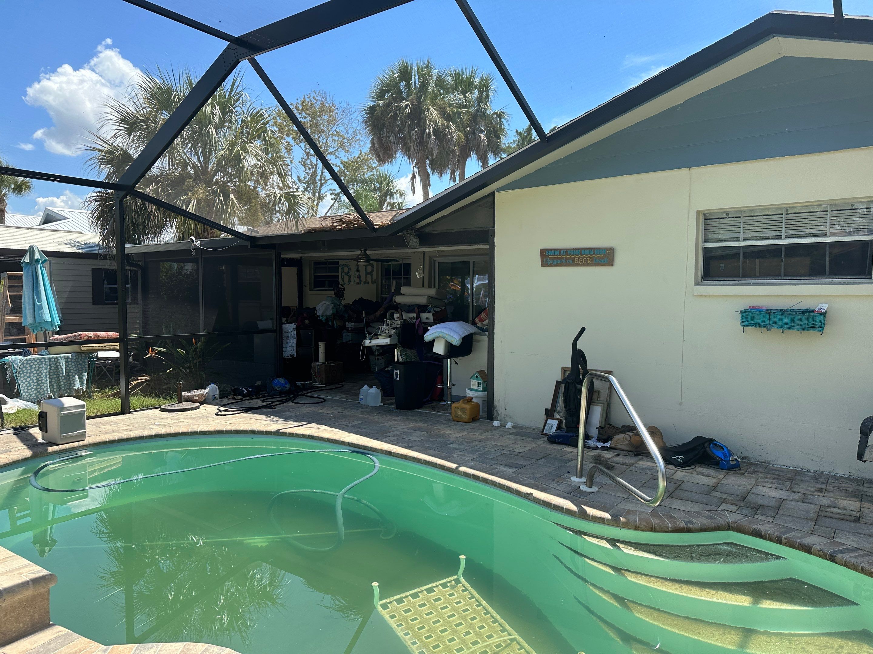 Water Damage Claim in Crystal River by FLAPA & KeyStone