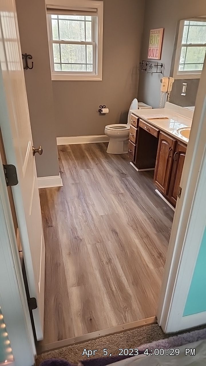 Tub Upgrade w new Flooring by BathPlanet SW Virginia