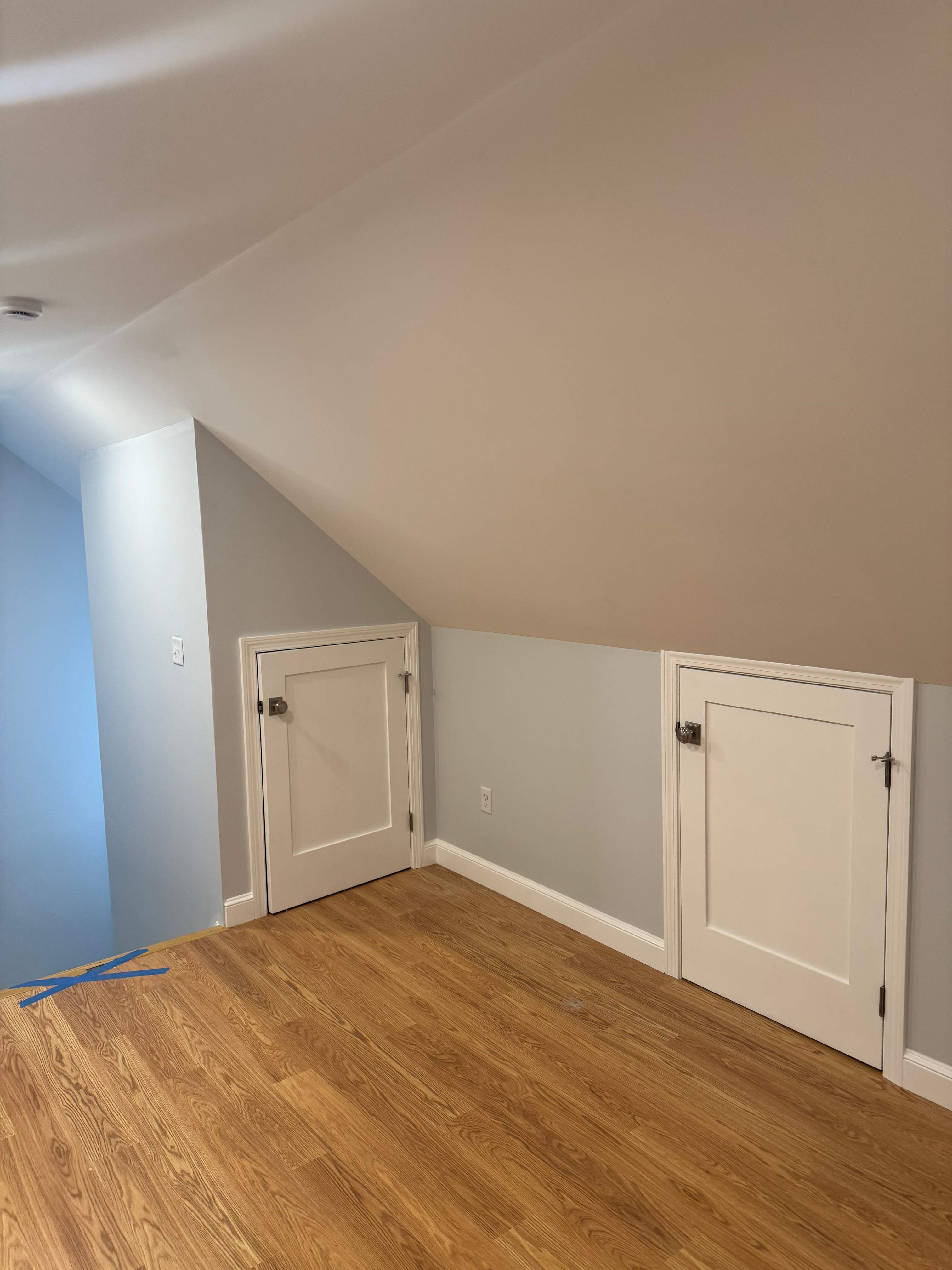Stunning Attic Renovation  by DiGiorgi Roofing and Siding Inc