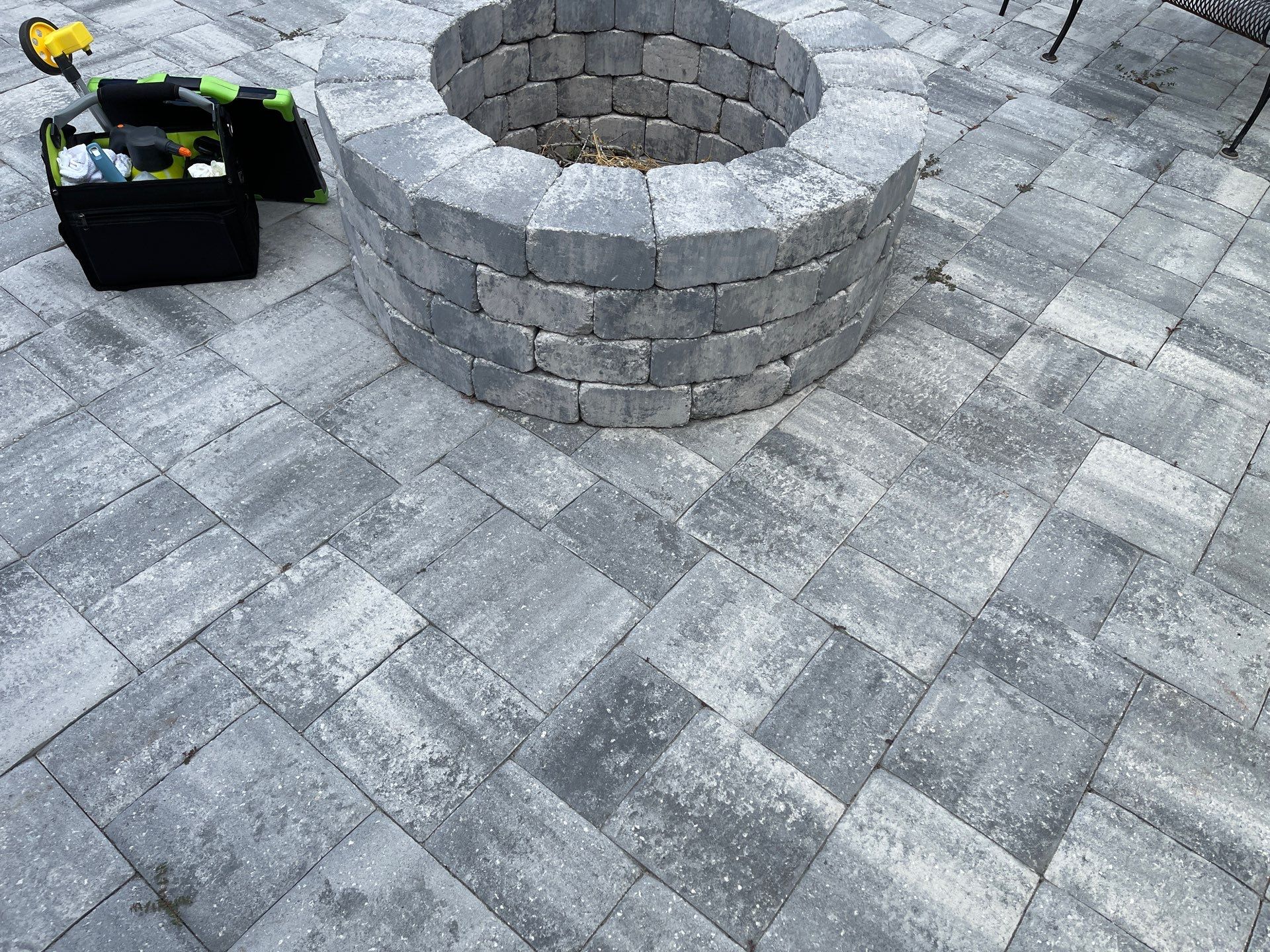 Stone using Concrete Sealant by DuraSeal