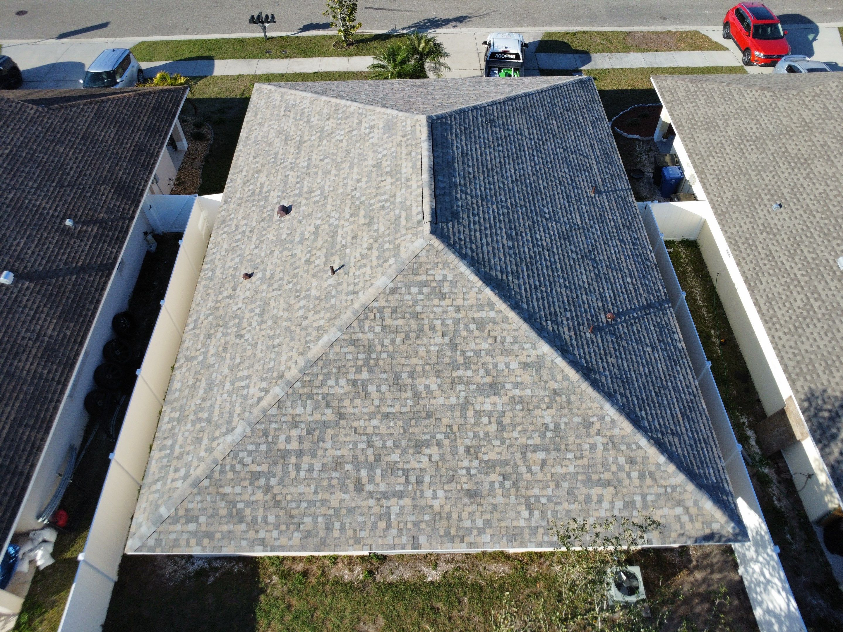Roof Replacement in Ruskin FL. by Steadfast Roofing 
