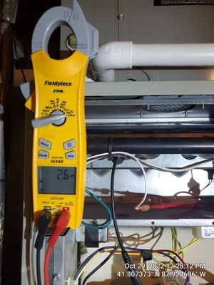 Hinsdale Furnace Maintenance