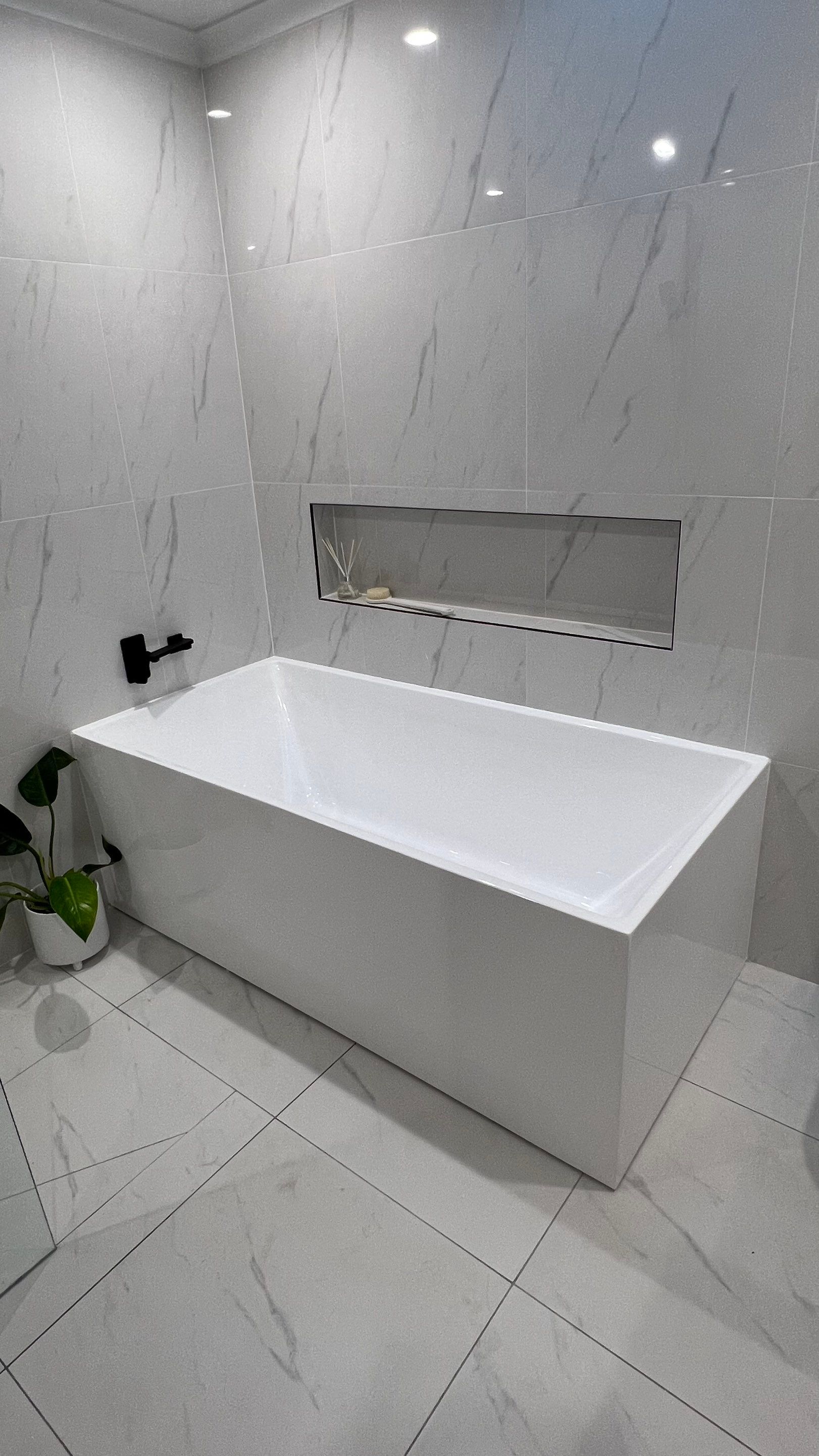 Separate Bathroom & Toilet Converted Into One Room by Re-seal Bathrooms