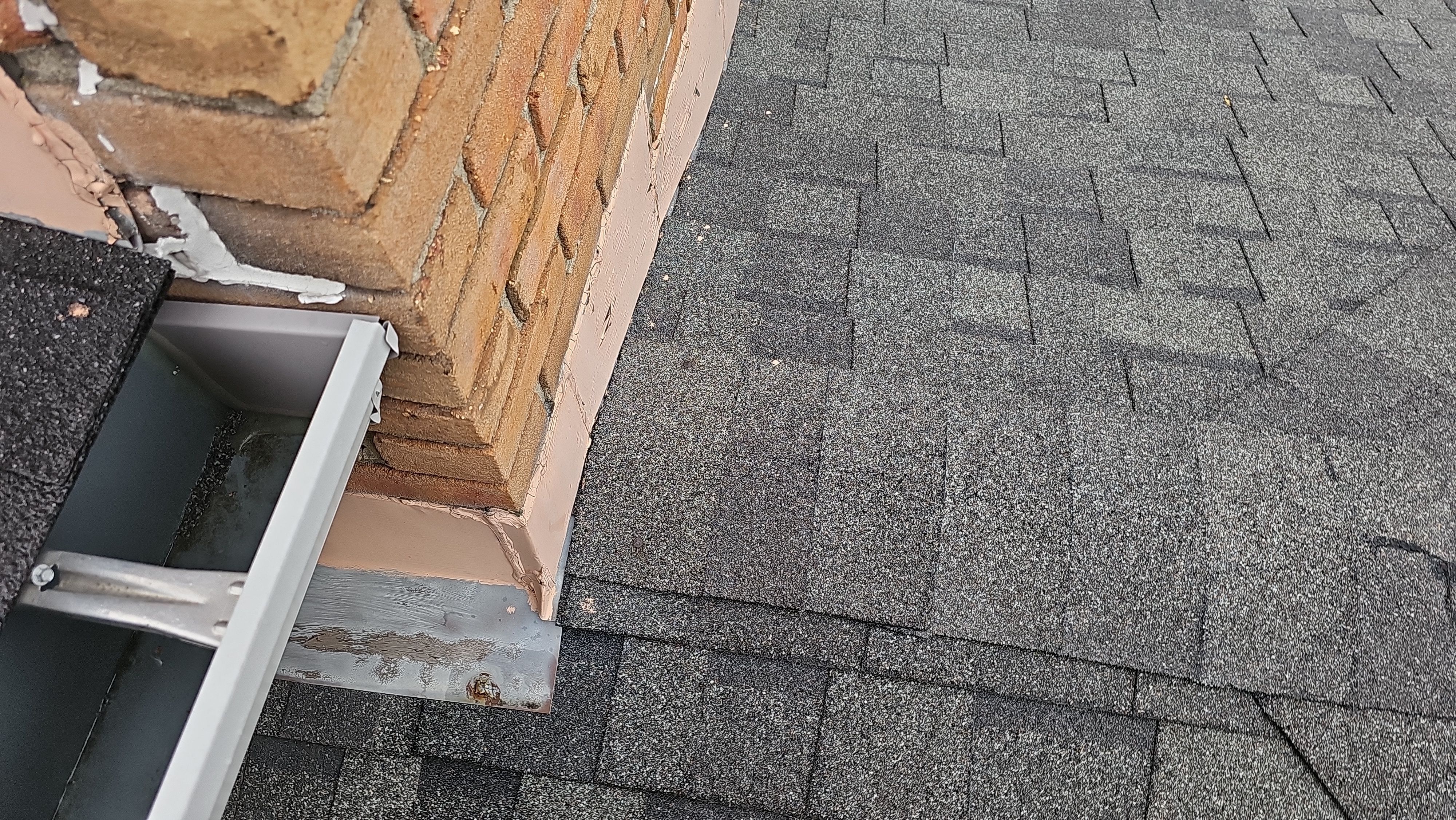 Atlas Pinnacle, Color, Burnt Hickory, Drip Edge, Color, Royal Brown by Eagle Eye Roofing