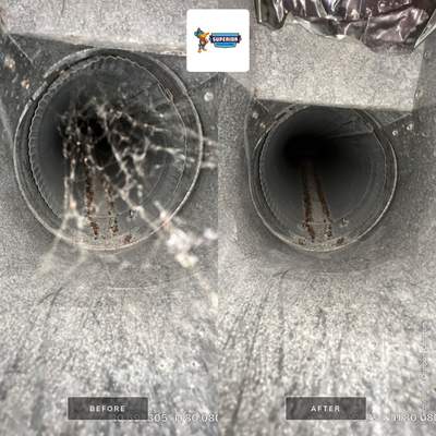Air Duct Cleaning With a Vacuum Truck in Cranberry Twp, PA