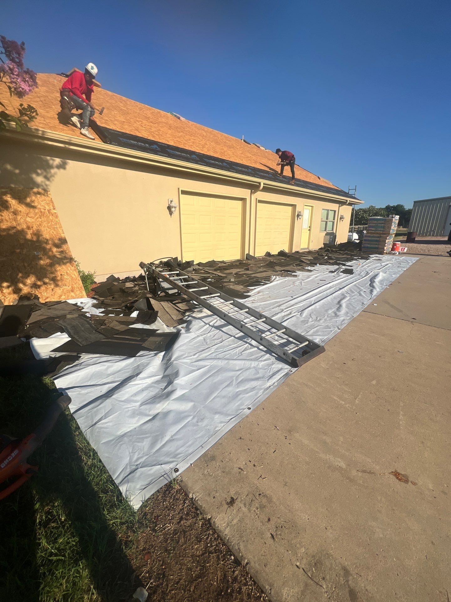 Project in Georgetown by Rhino Roofing and General Contracting, LLC