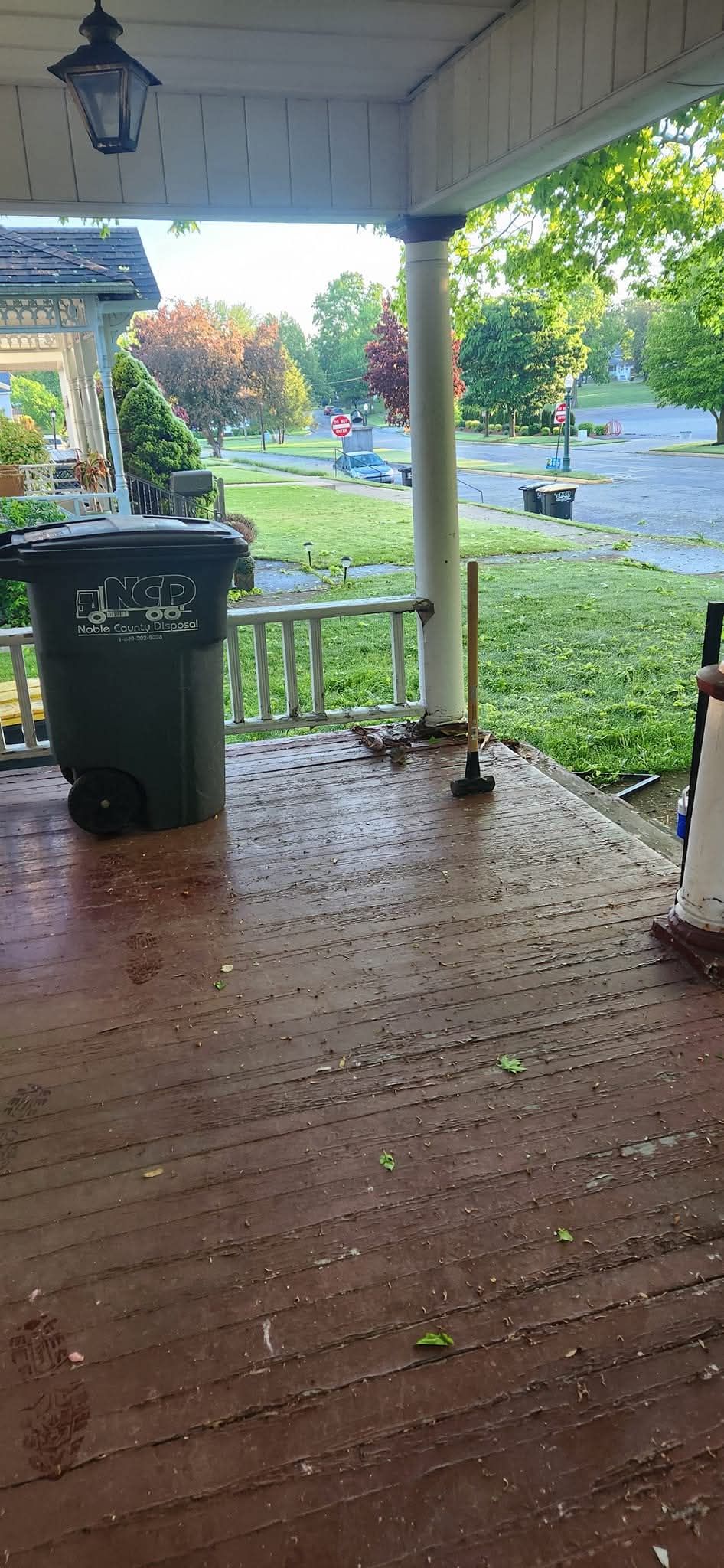 Project in Kendallville by Cornerstone Builds LLC 