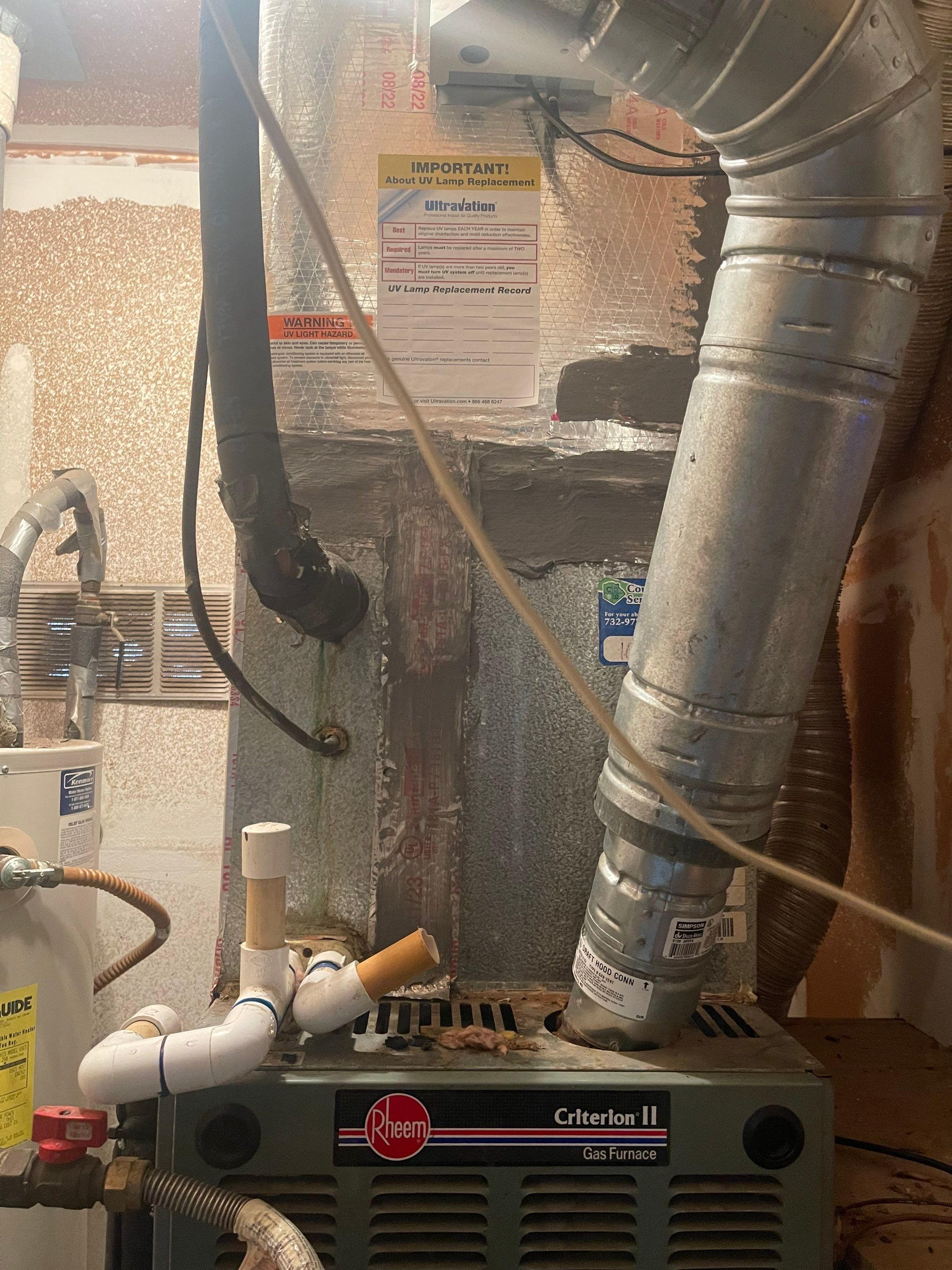 HVAC System and Water Heater Upgrade  by Proud Pops