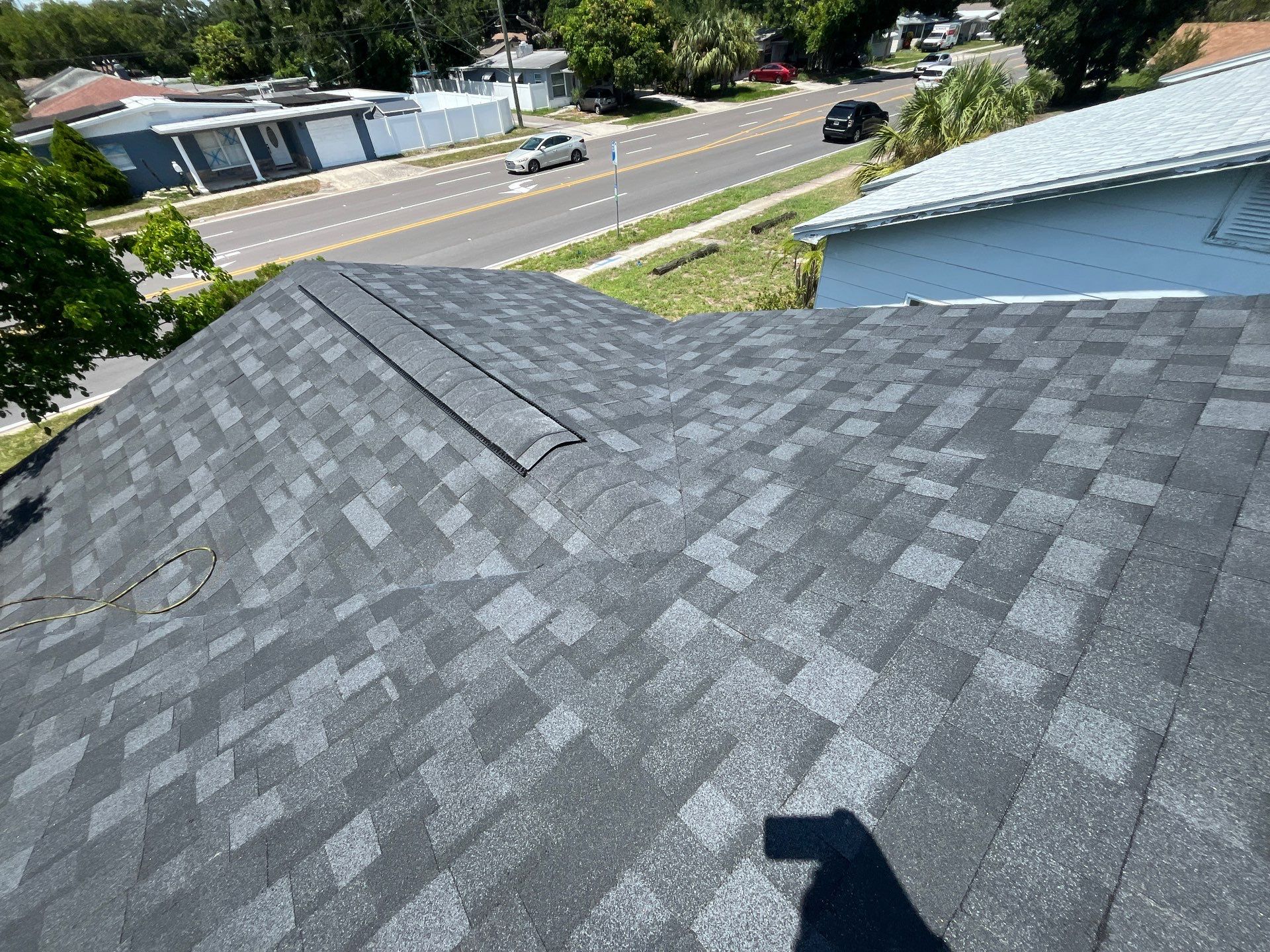 Project in St. Petersburg 33713 by Mitchell Roofing Company LLC 