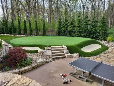 Full Backyard Lawn & Green - Dublin, OH