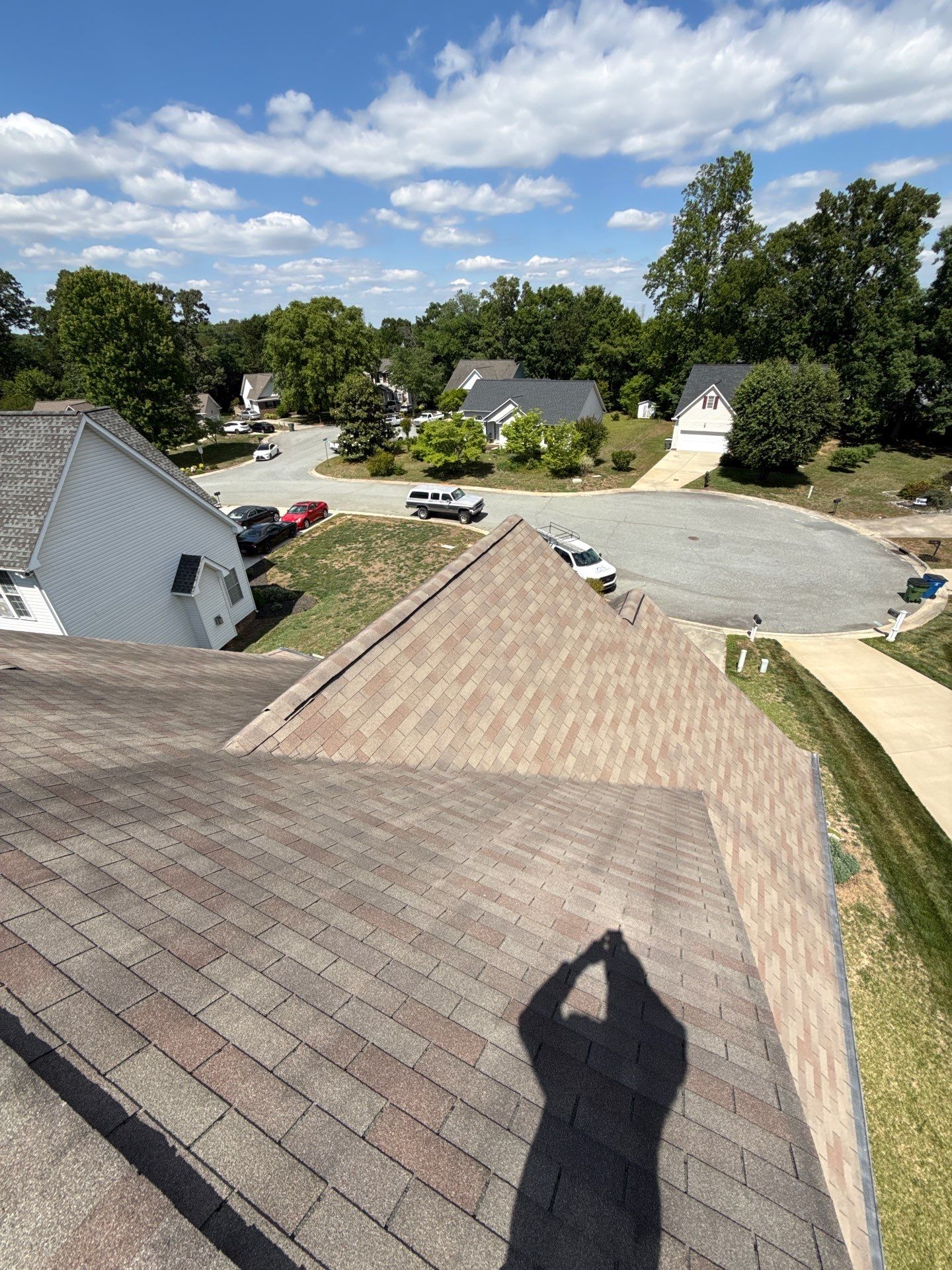 Residential Roofing Project – Gibsonville, NC by Carolina Professional Roofing, Inc  