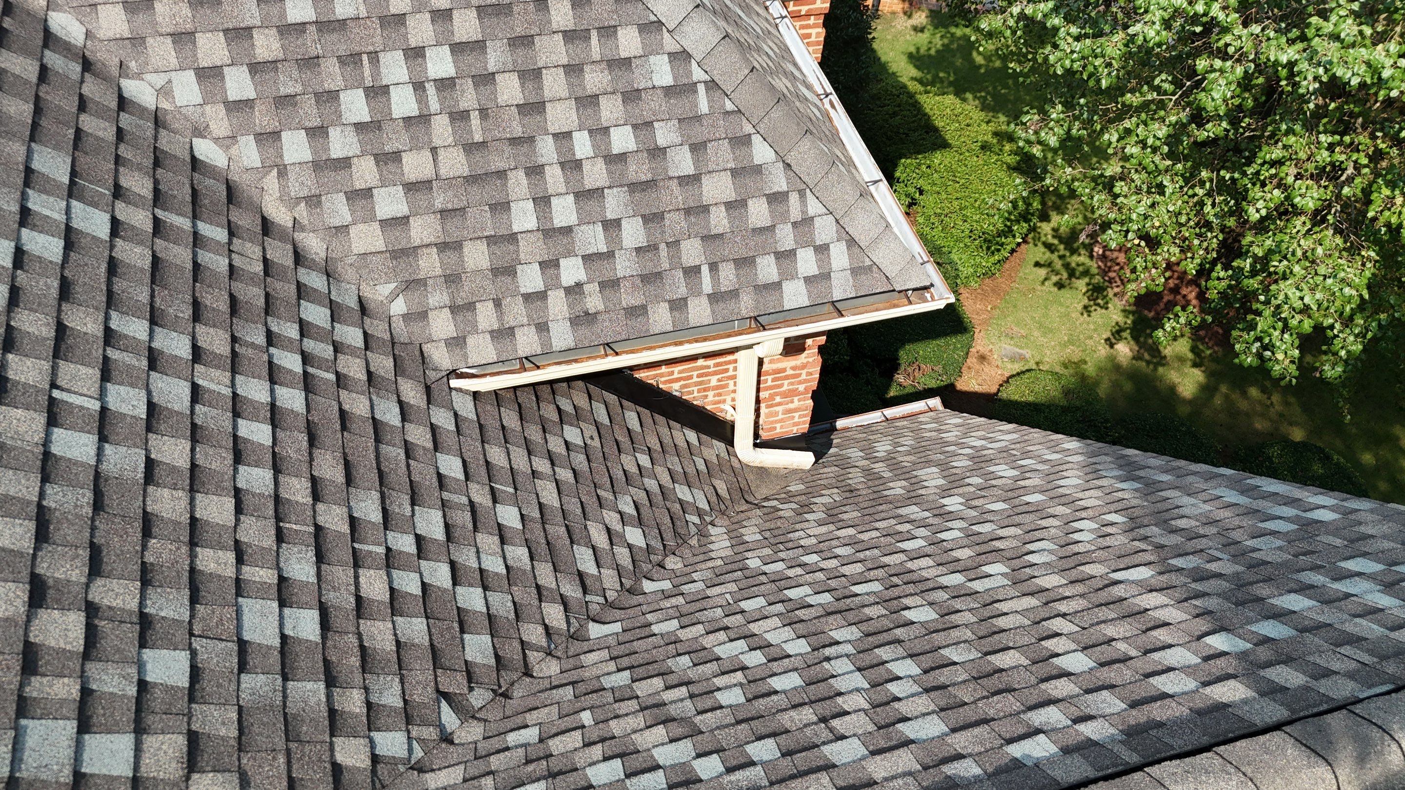  Greystone Lane  Chamblee Roof Replacement  by Dom Roofing & Restoration