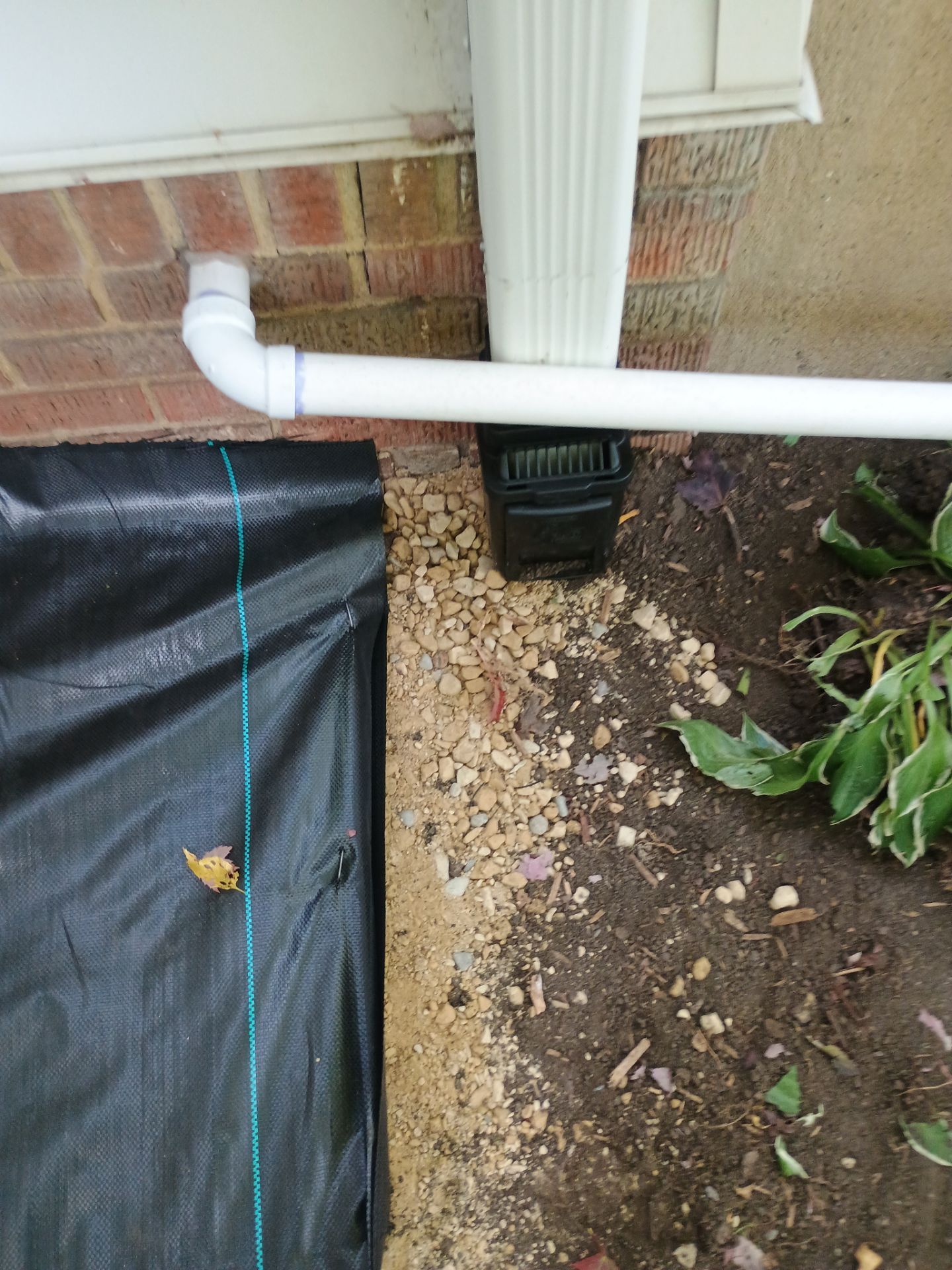 French Drain Installation for Michael by Waterproofing Northeast