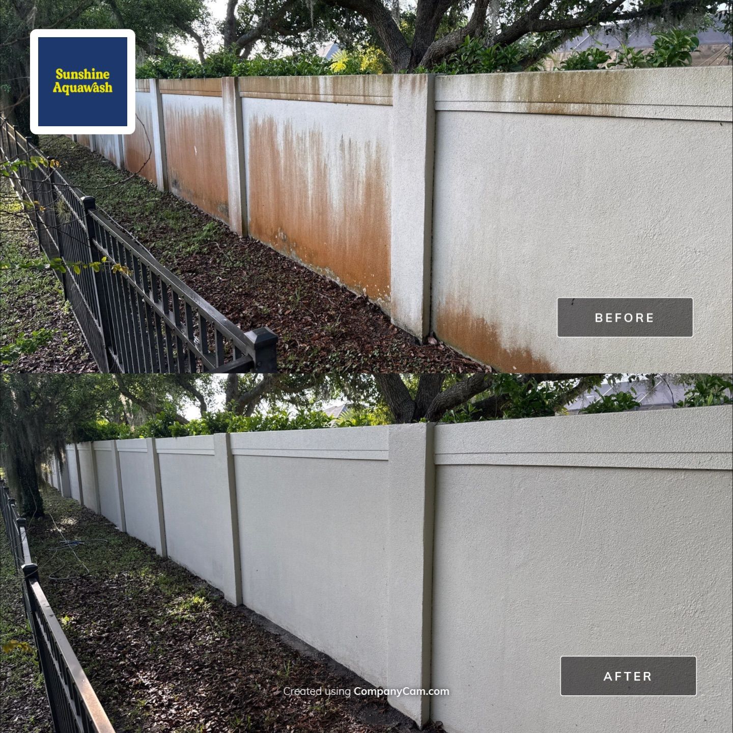 HOA Community Cleaning in River Wind | Sidewalk & Curb Pressure Washing in Bradenton, FL by Sunshine AquaWash