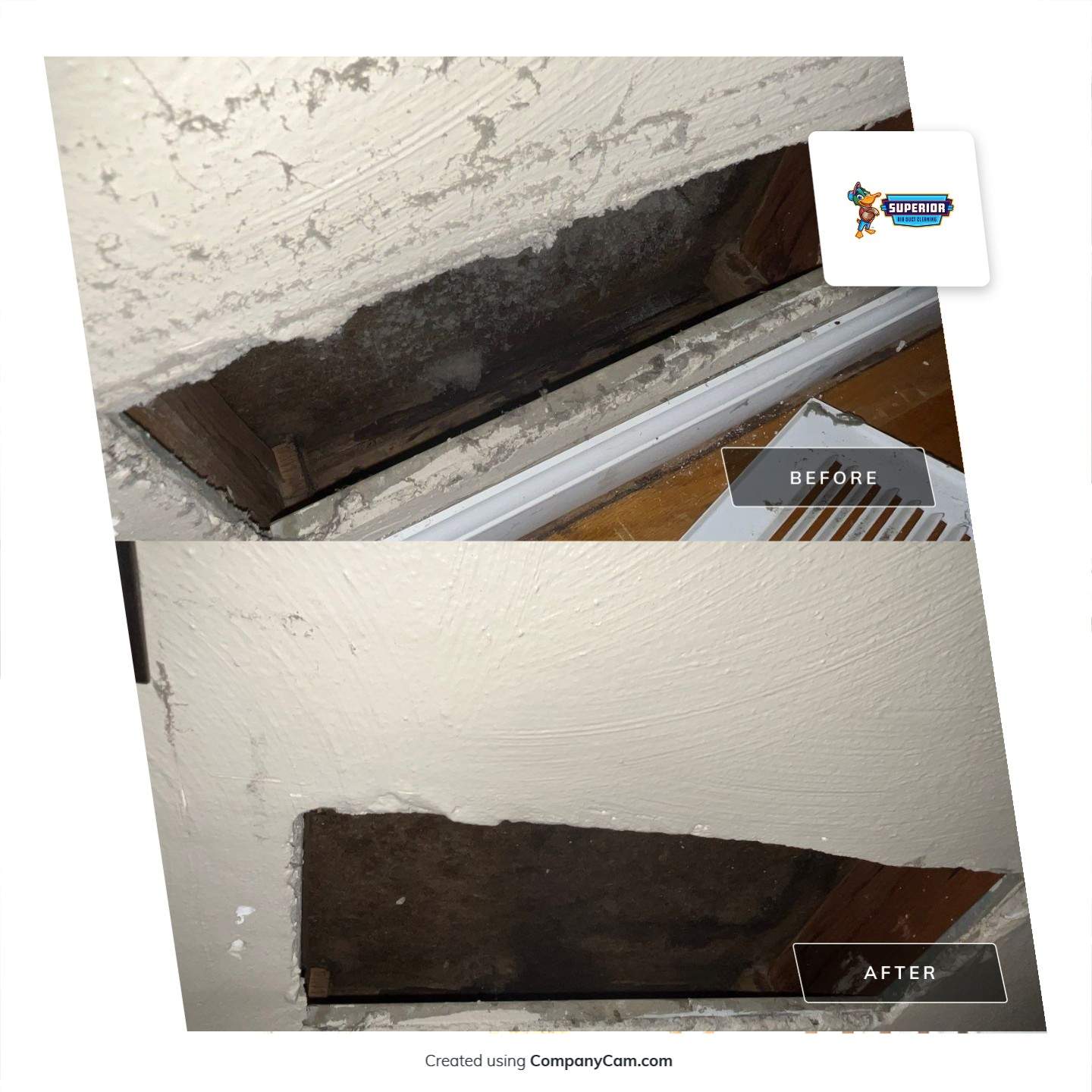 Air Duct Cleaning With a Vacuum Truck in Brentwood, PA by Superior Air Duct Cleaning