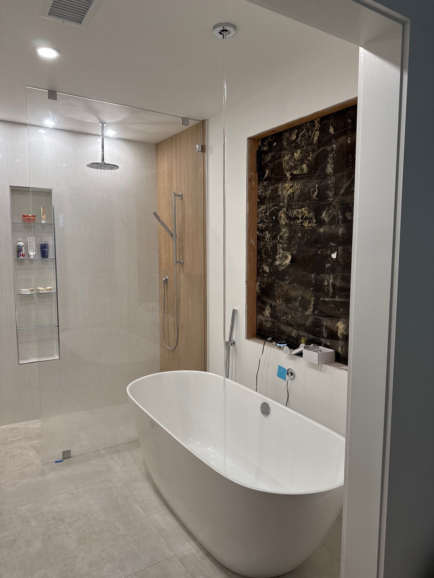 Installing New Piping, Under-Sink Piping, and New Tub with Piping by Us Plumbing