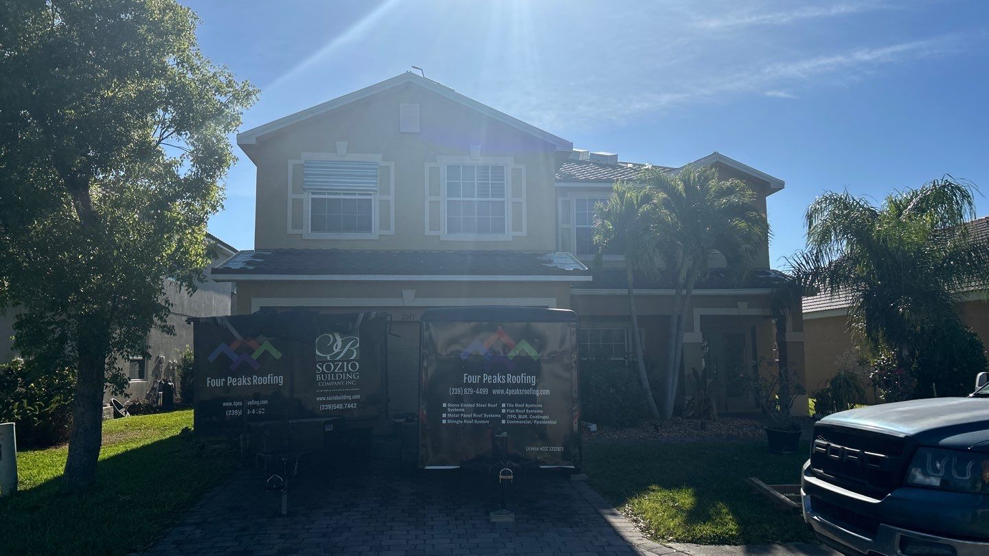 Residential Roofing Installation using Westlake (Boral) Stone Coated Steel by Four Peaks Roofing