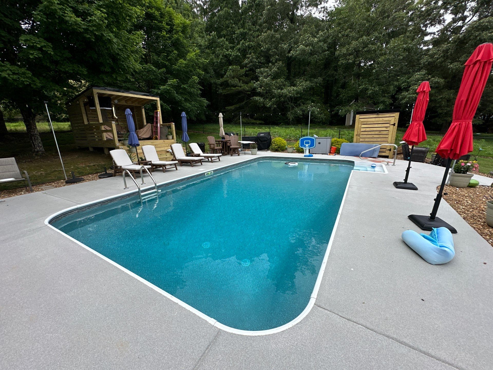 Incredible Pool Deck Renovation! by Elite Floor Solutions