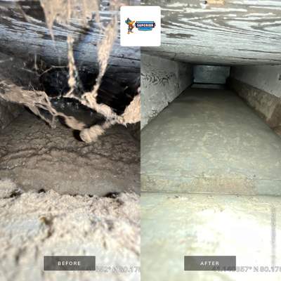 Air Duct Cleaning With a Vacuum Truck in Mercer, PA