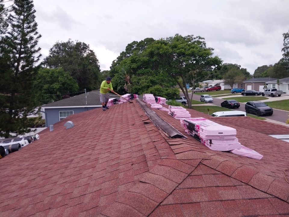 Project in St. Petersburg 33714 by Mitchell Roofing Company LLC 