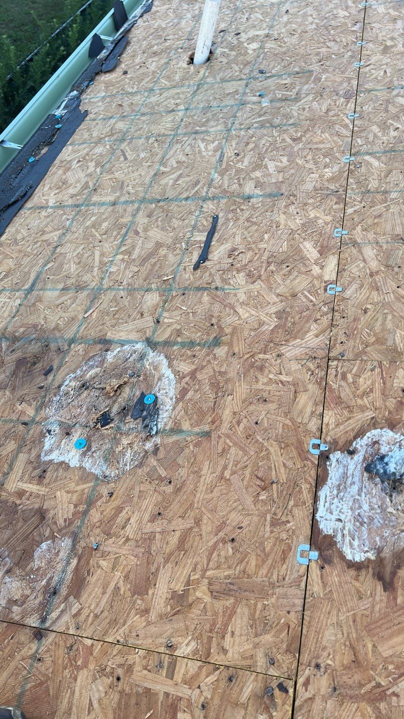 Residential Roofing Installation using GAF Timberline HDZ American Harvest by 1st Class Roofing, Inc.