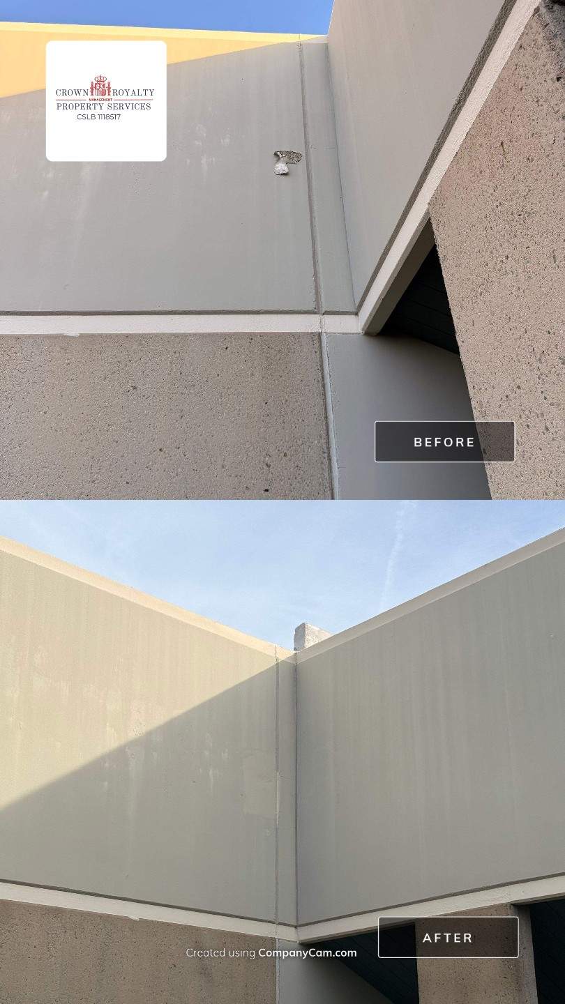 Before and After - ICSC by Crown Royalty Property Services 