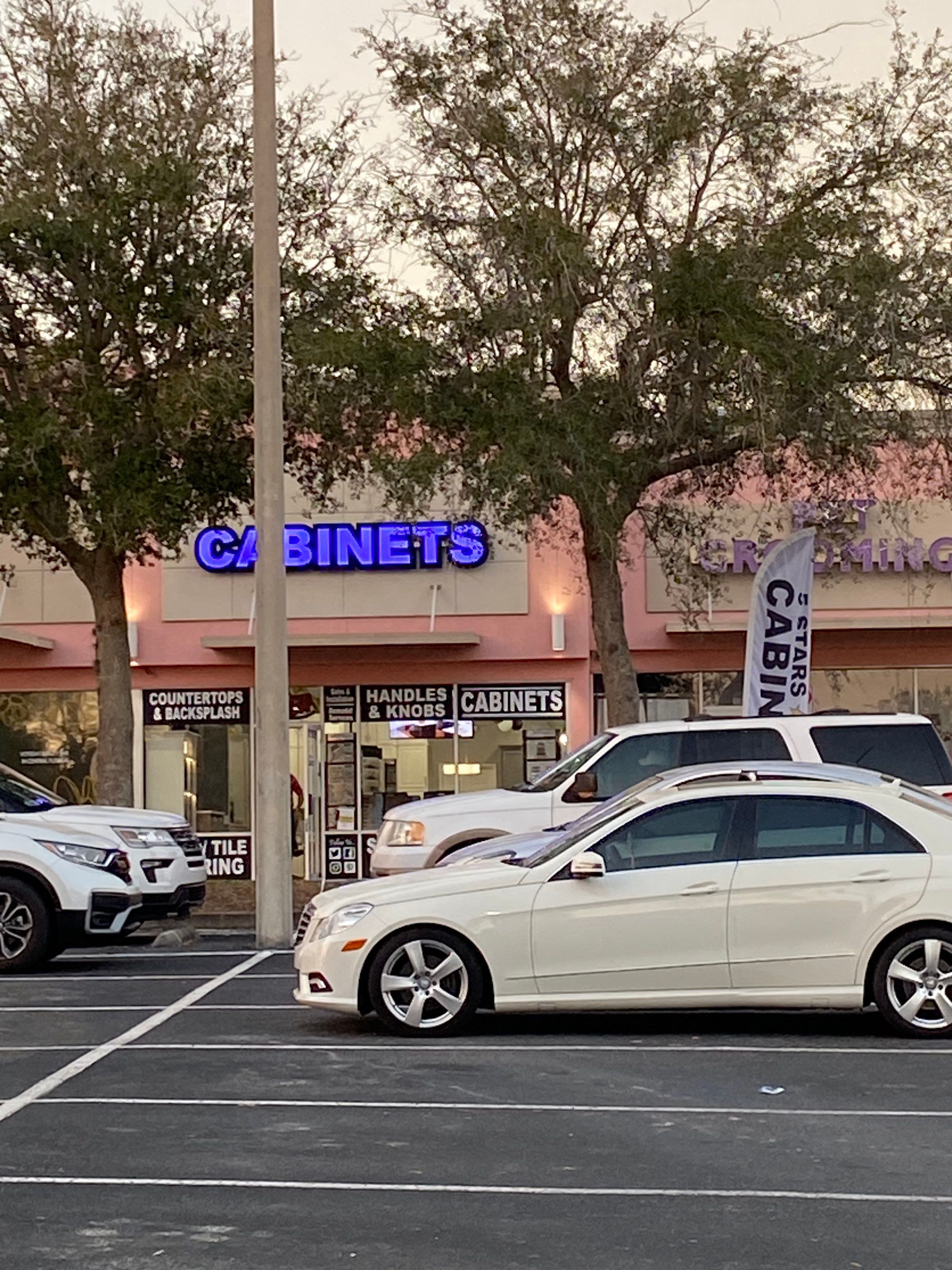 Channel Letters for Cabinets Store by SignCrafters