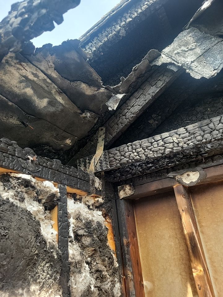 Fire Damage Restoration and Total Home Rebuild by Licensed General Contractor by RGR Construction and Roofing, LLC
