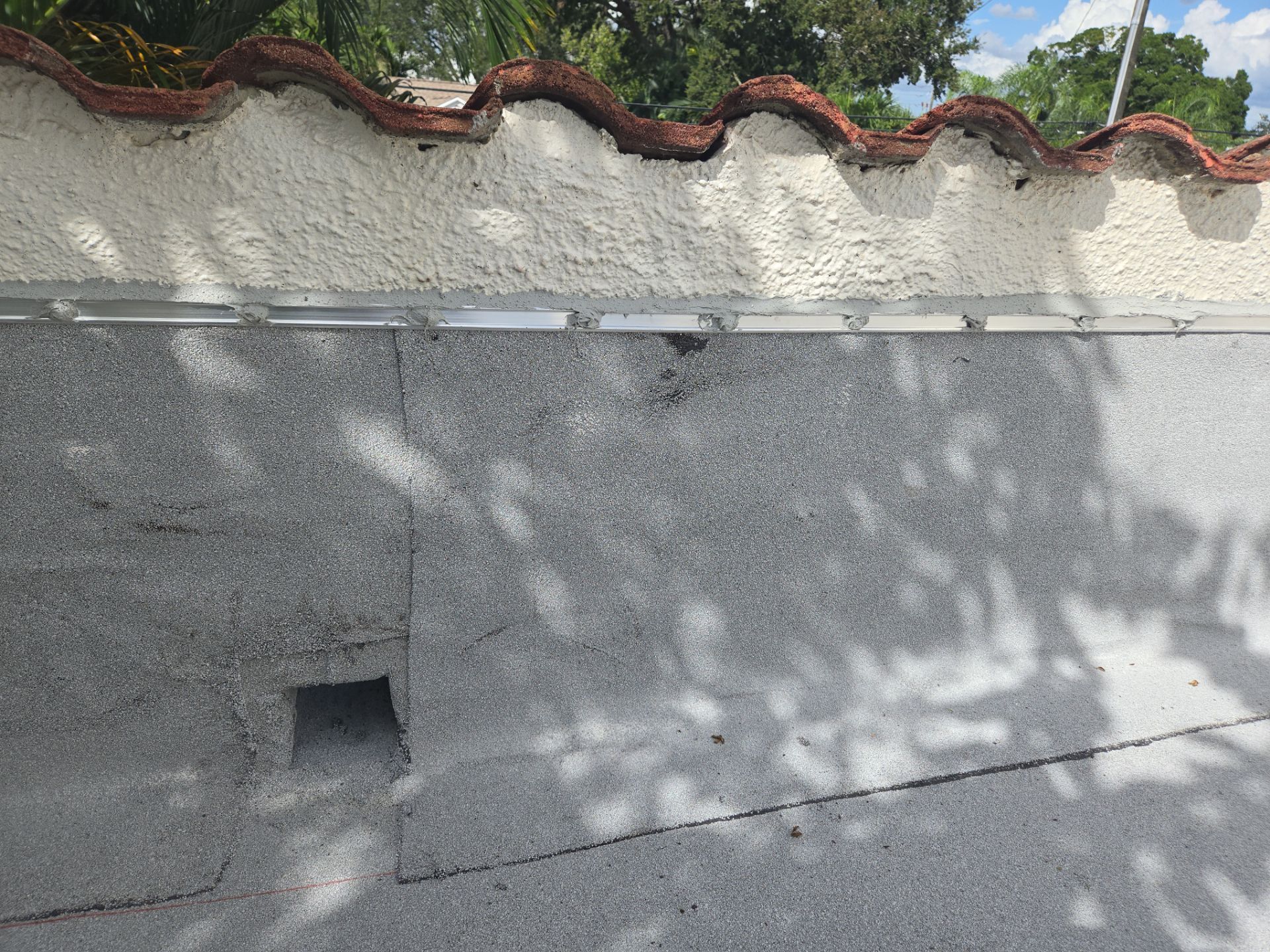 Project in St. Petersburg 33704 by Mitchell Roofing Company LLC 