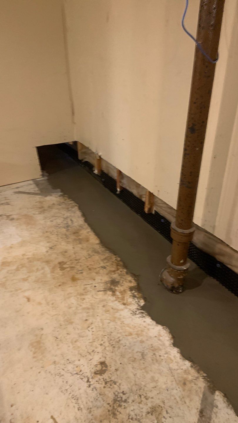 Upgrading Nicole & Gary’s 1960s Beaver System in St. Paul by Waterproofing Northeast