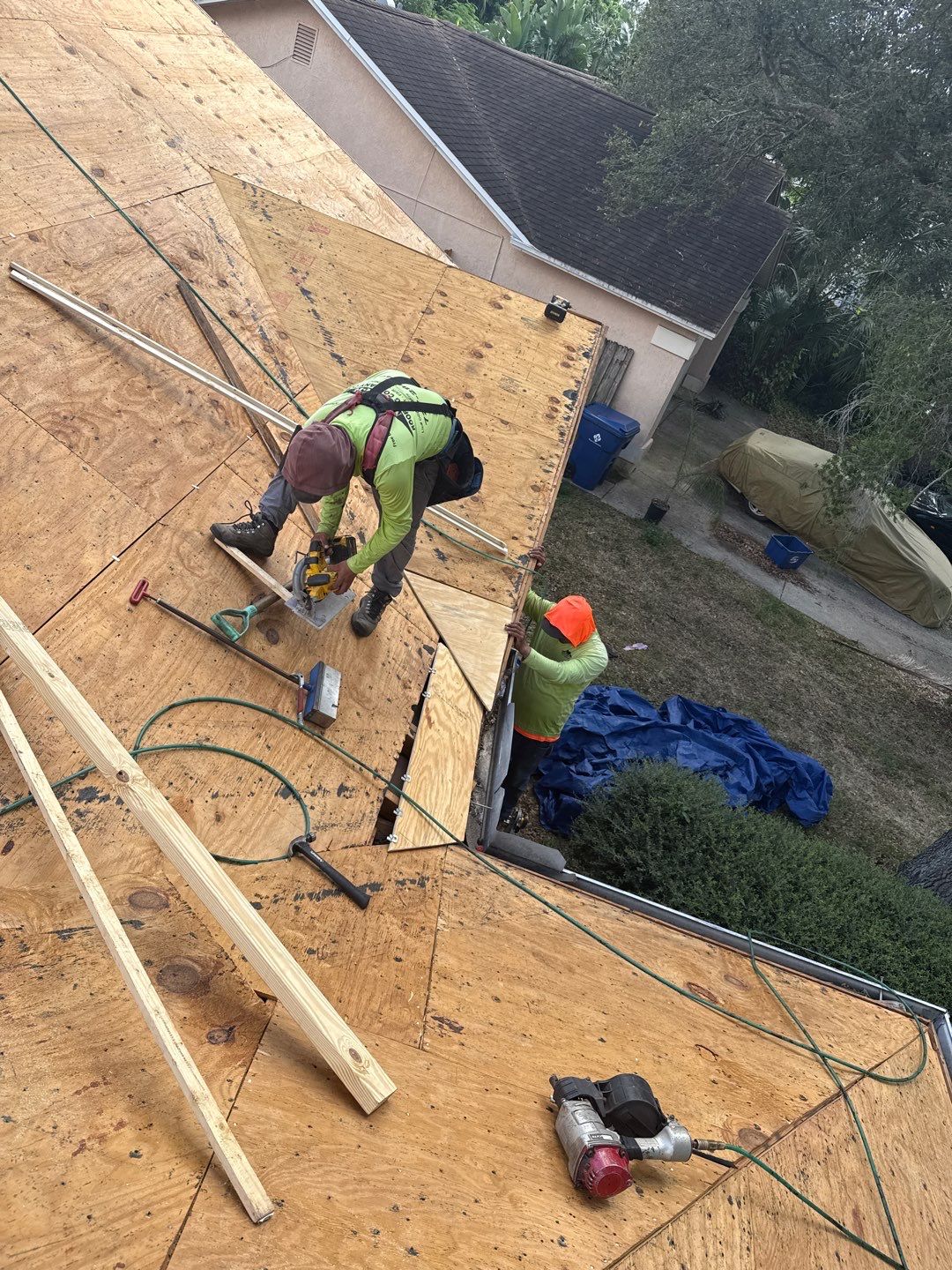 Project in Largo 33773 by Mitchell Roofing Company LLC