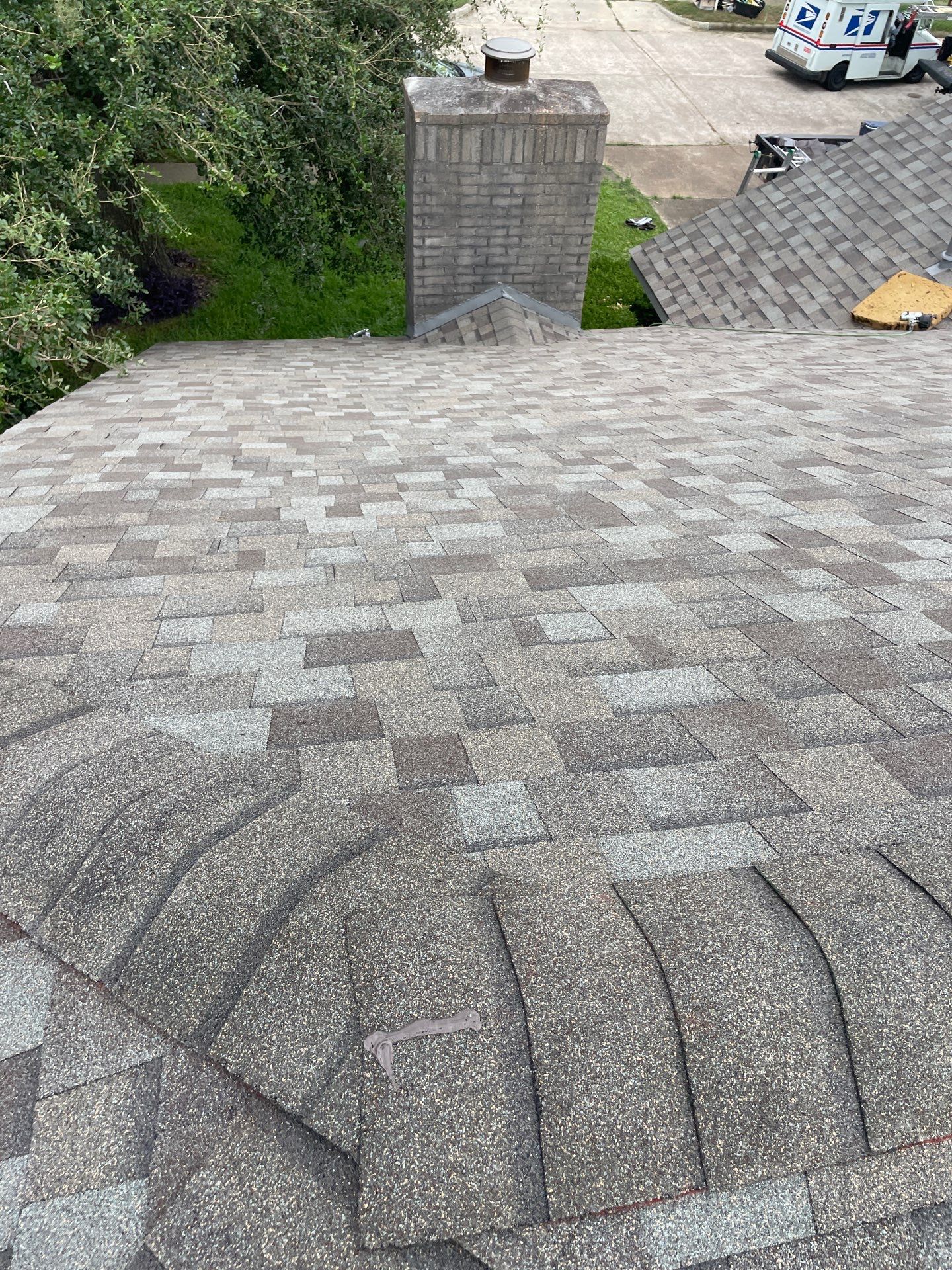 Residential Roofing Repair using Owen's Corning Duration (Lifetime) Shingles by Roof Repair Company