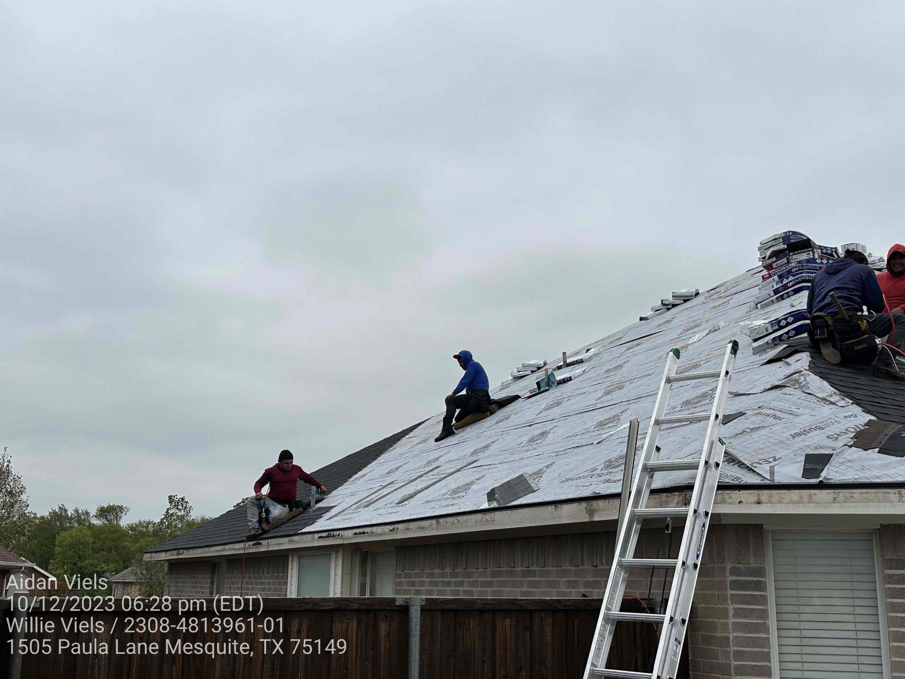 Project in Mesquite by Zeus Exteriors