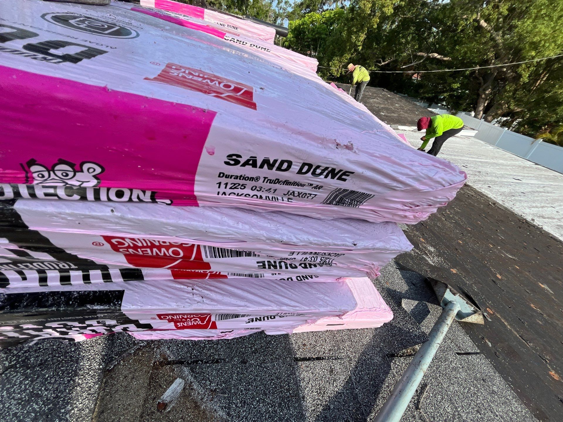 Project in St. Petersburg 33708 by Mitchell Roofing Company LLC 