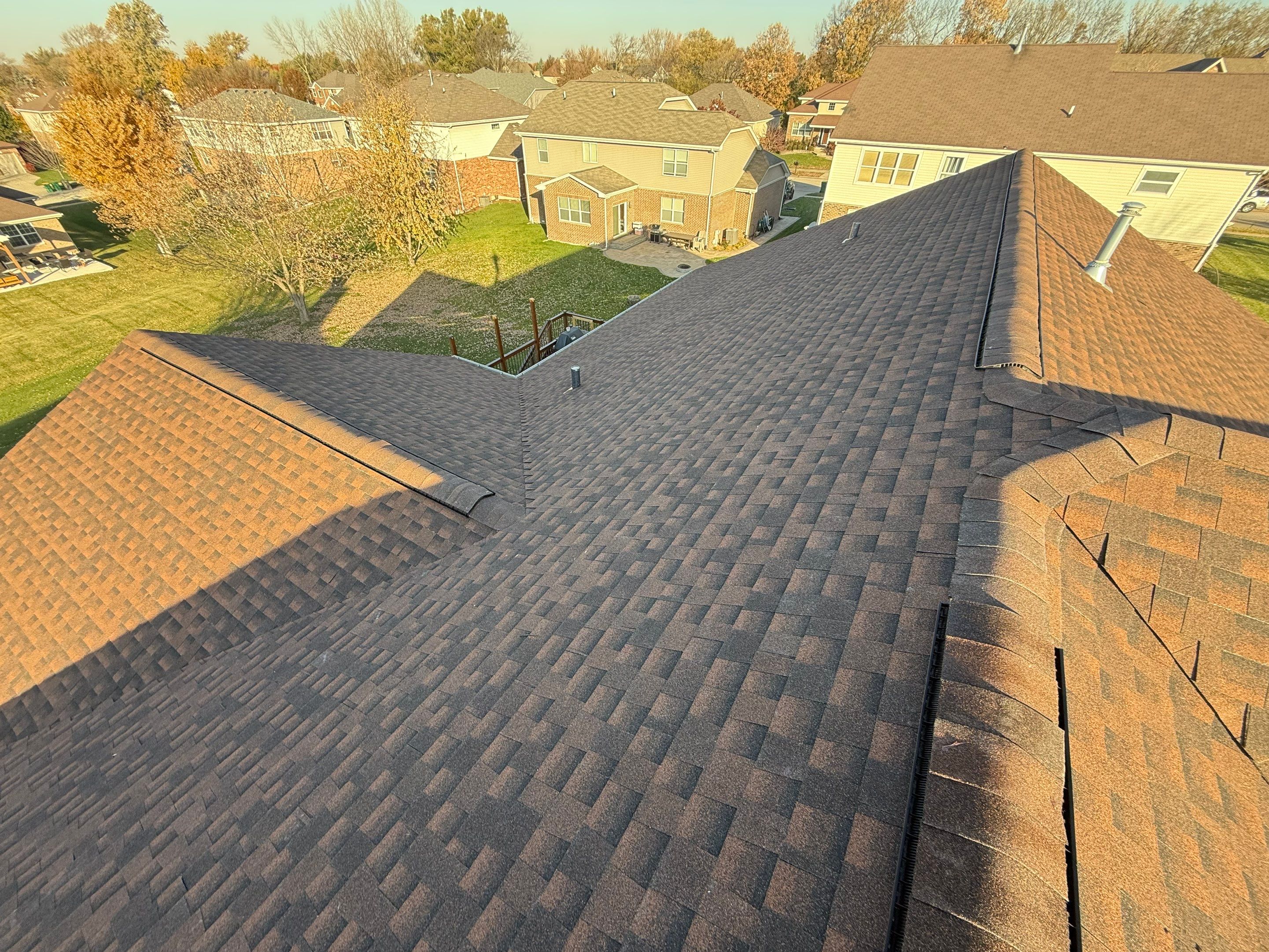 GAF Timberline HDZ® in Hickory by Optimal Home Improvement 