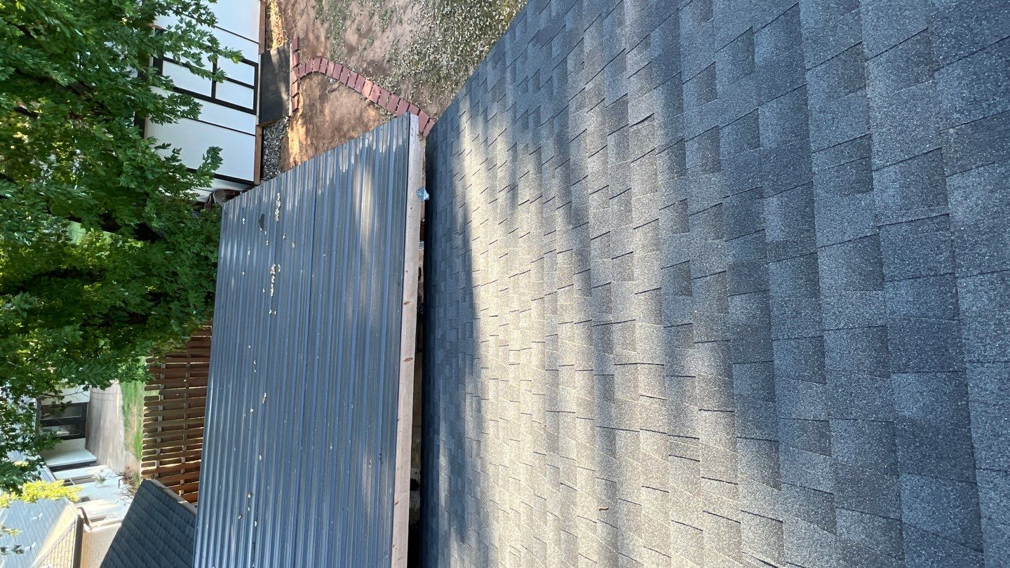 Residential Roofing Installation using GAF Natural Shadow  by A & H Roofing and Contracting