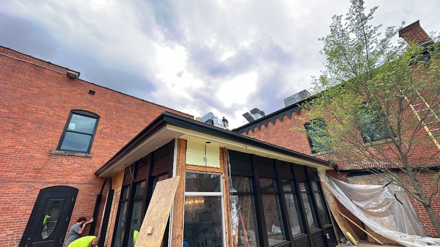Cento Roof repair/Gutter installation  by Nitro Roofing and Construction
