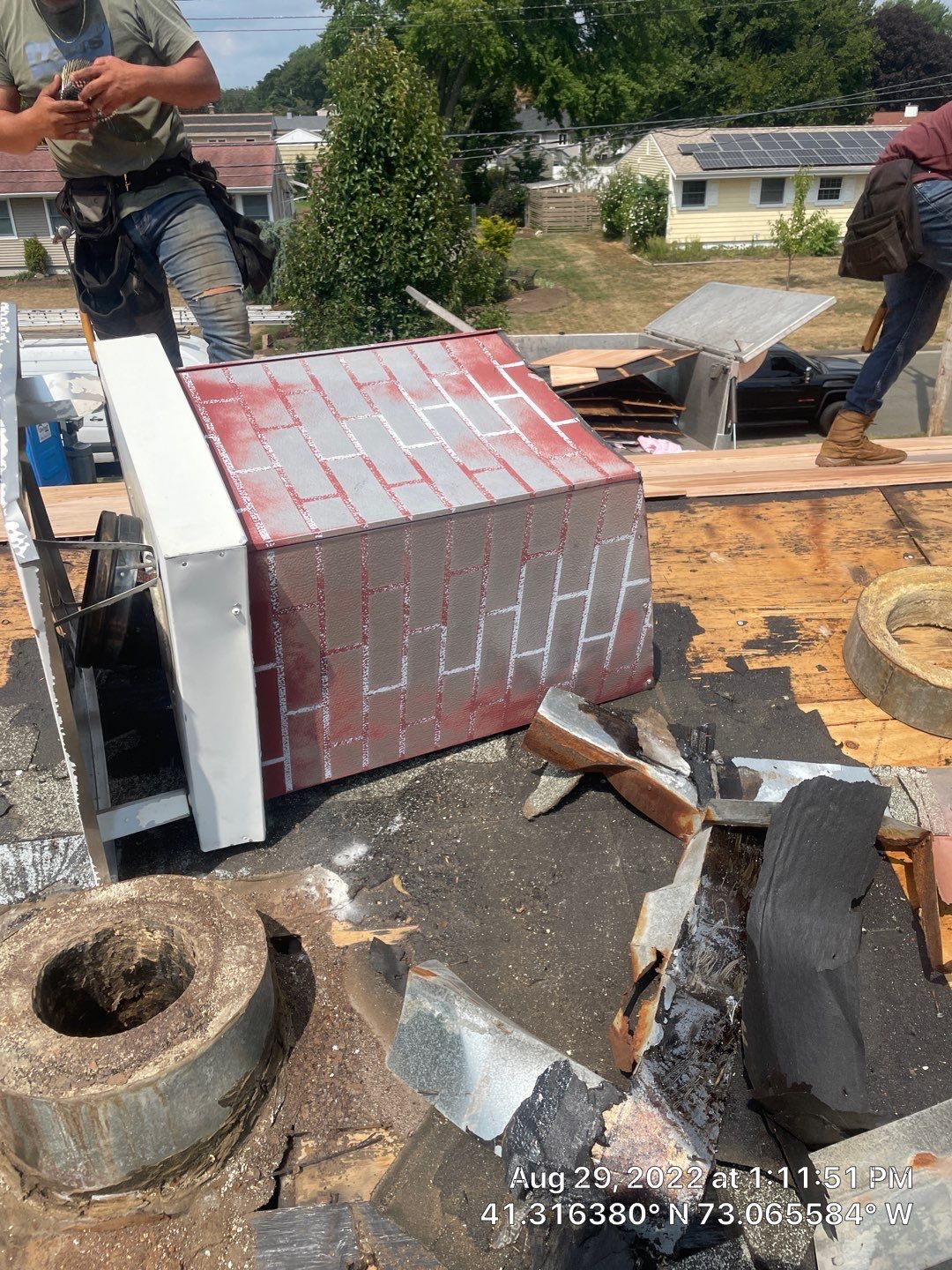 Fire Damage using Certainteed Mainsteet D4 and Owens corning quarry gray by A Plus Exterior