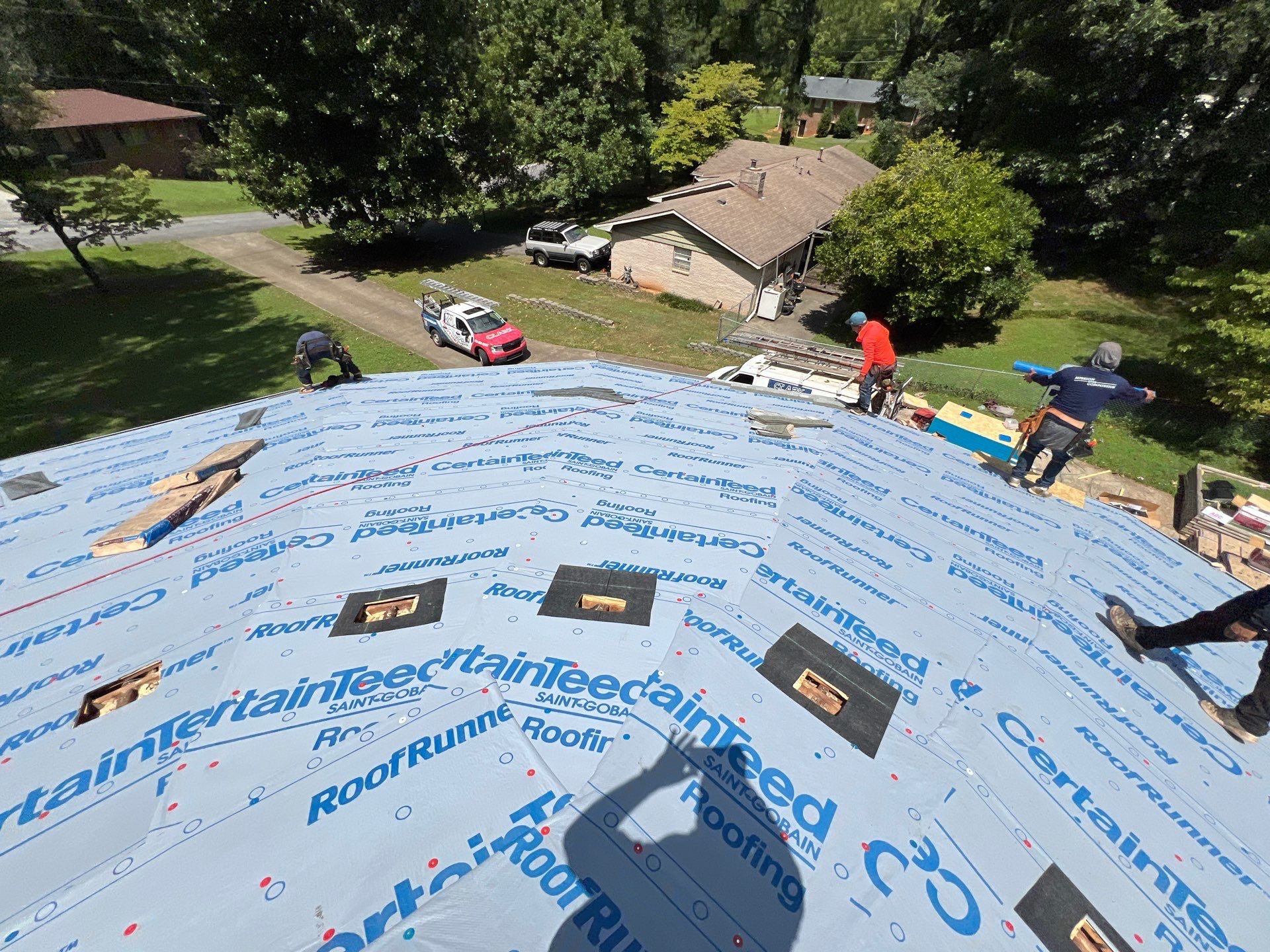 Roof Replacement-Stefan by Clark Brothers Roofing & Construction