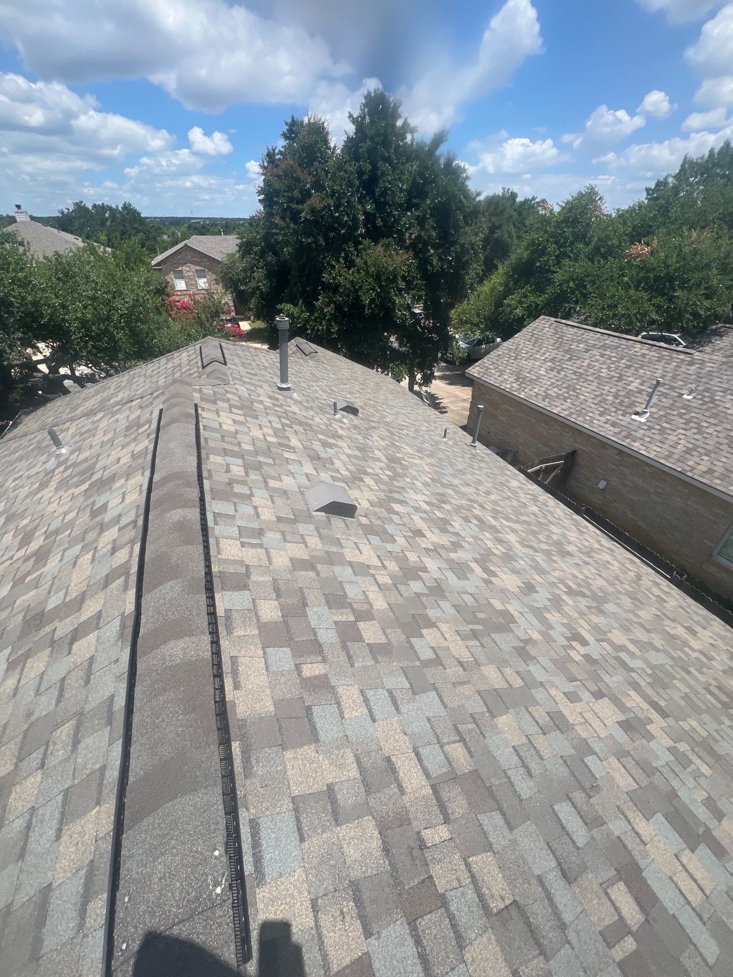 Project in Round Rock by Rhino Roofing and General Contracting, LLC