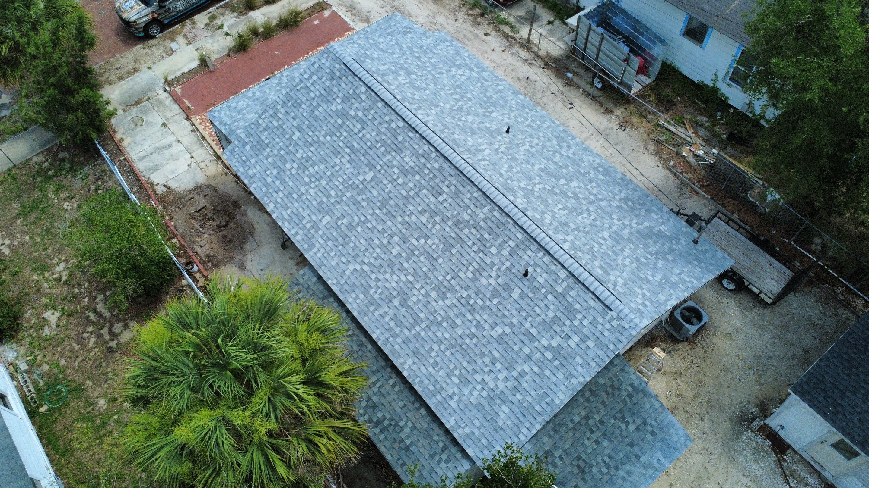 Roof Replacement in Tarpon Springs, FL by Steadfast Roofing