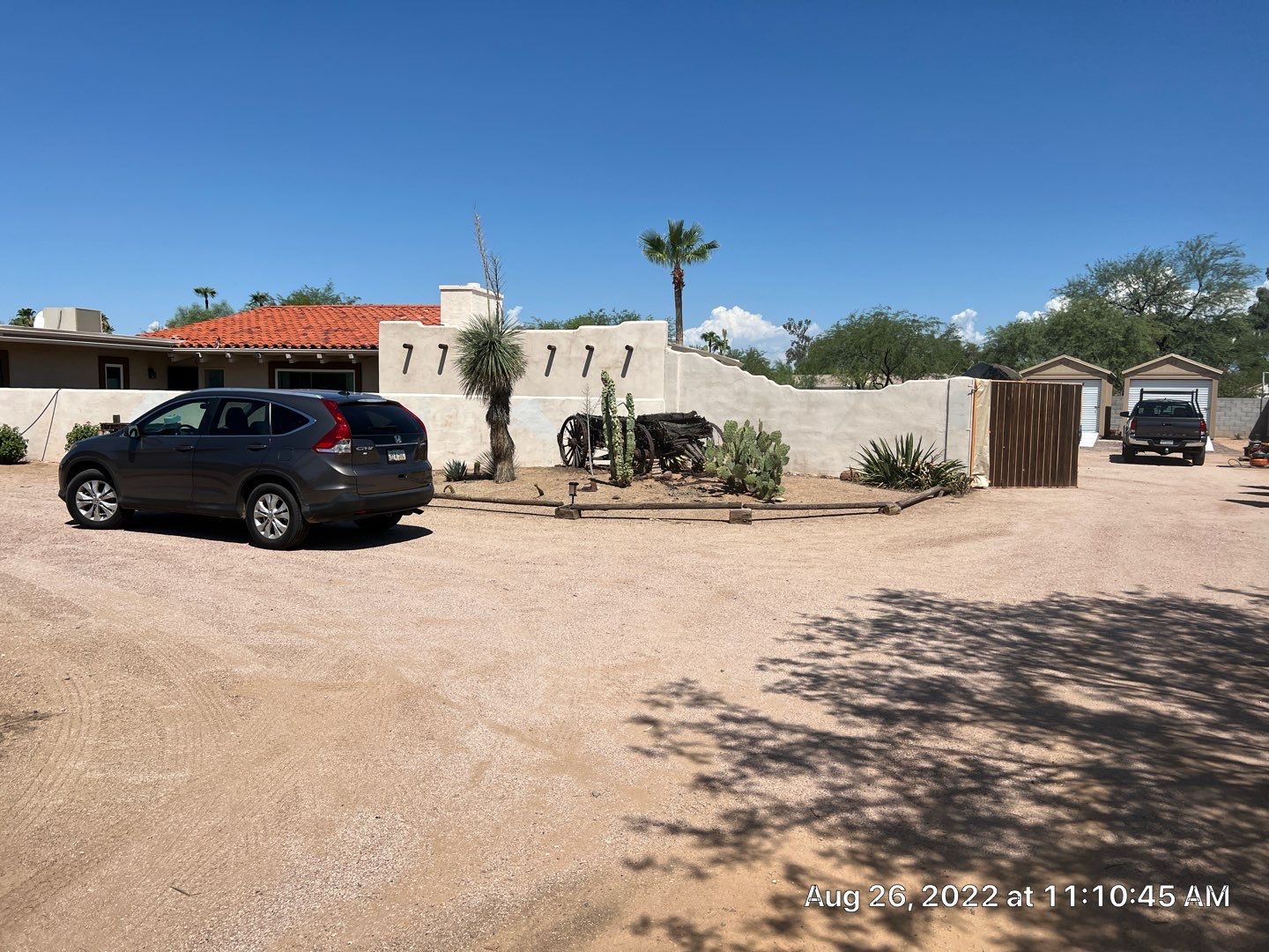 Ranch / Parapet Style; Single Family Home by Crash of Rhinos Painting & Garage Floors
