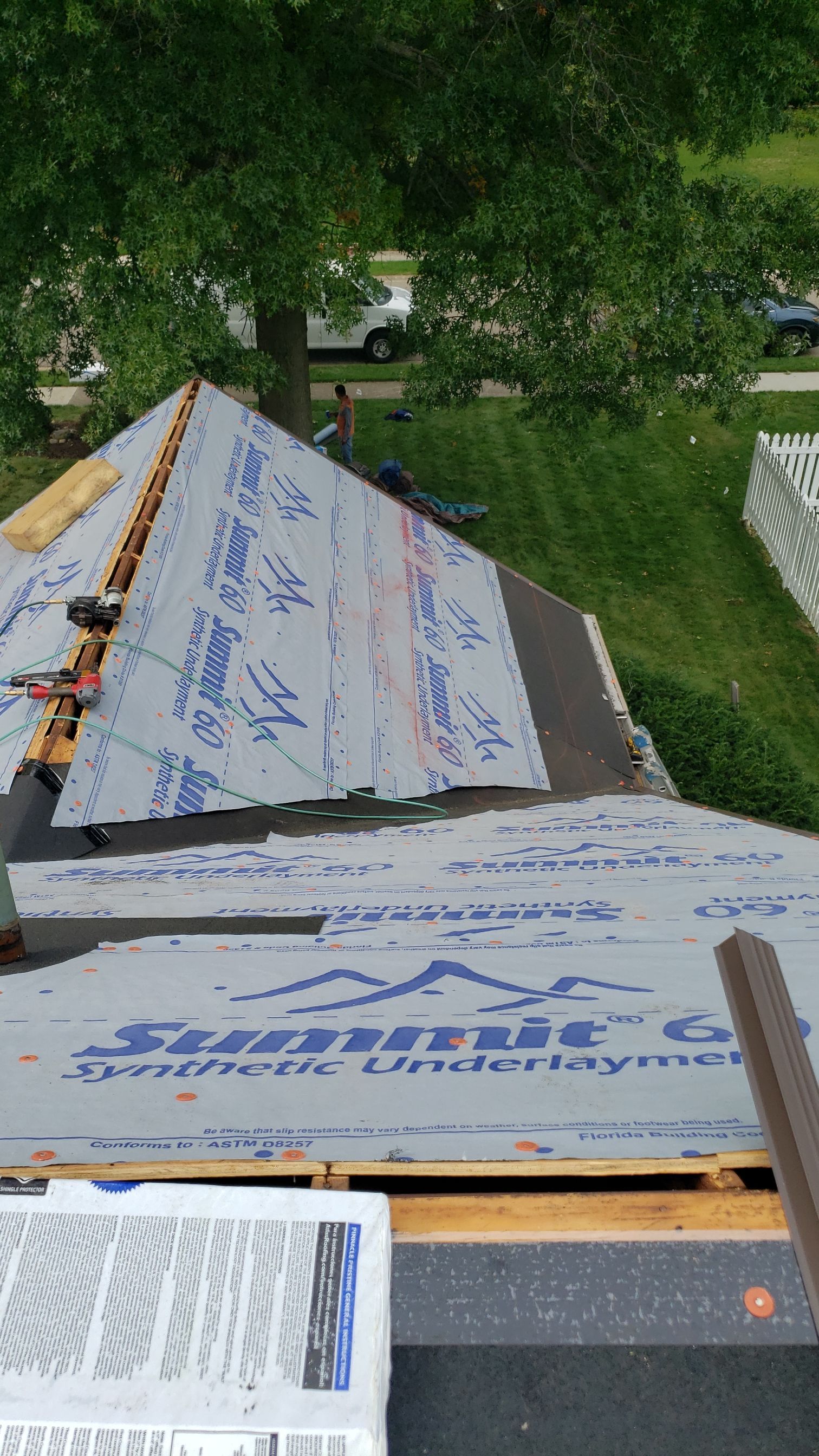 ATLAS PINNACLE COLOR: COPPER CANYON DRIP EDGE: MUSKET BROWN by Eagle Eye Roofing