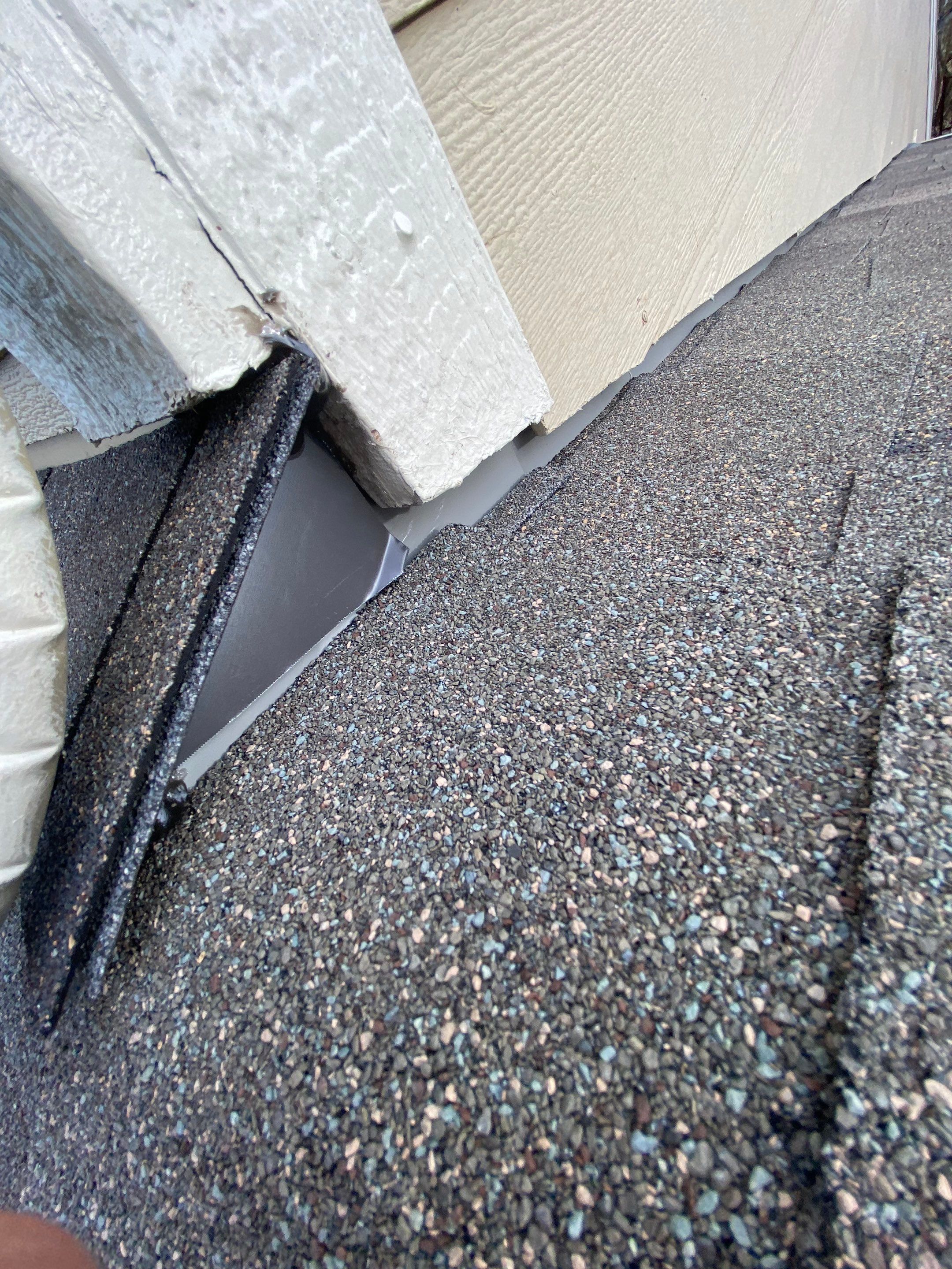 Resdiental Hail Damage Roof Replacement using Atlas Pinnacle Class 4 Impact Resistant "Weathered Wood" color by Black Belt Roofing