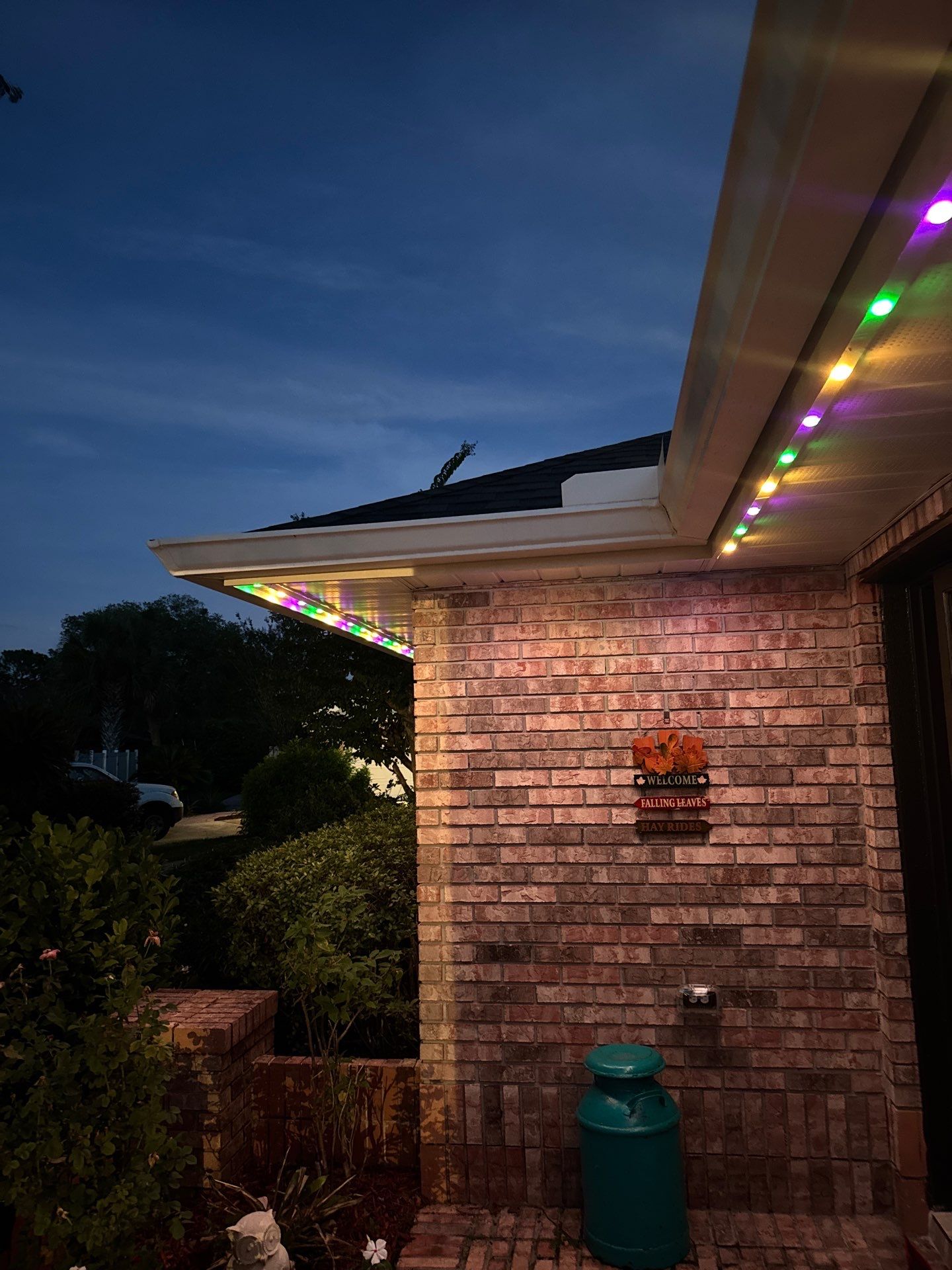 Premium LED Holiday Lighting Installation | Longwood, FL 32779 by Smartron Electric