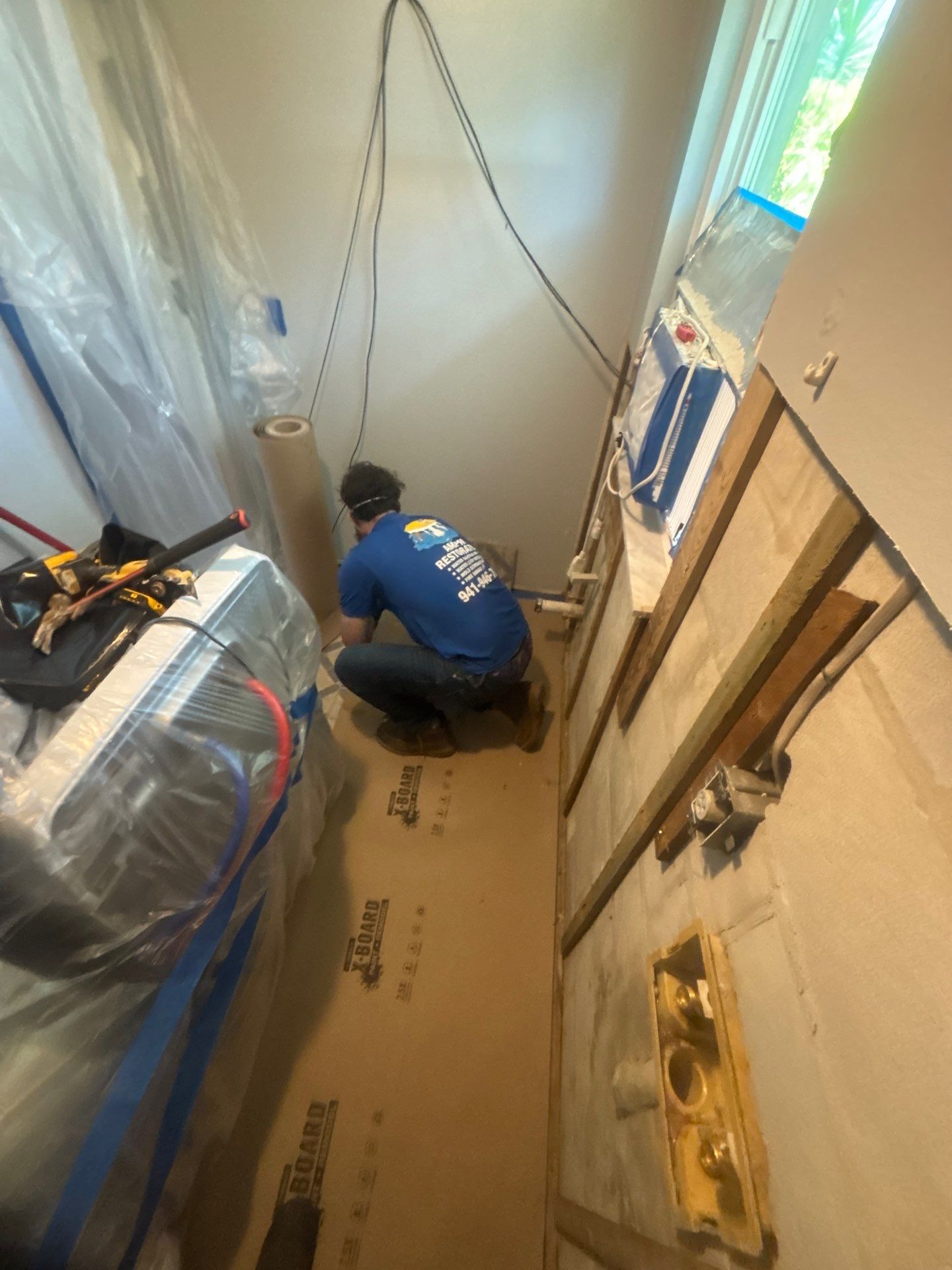 Restoration From Water Damage by Ampm Restoration Services