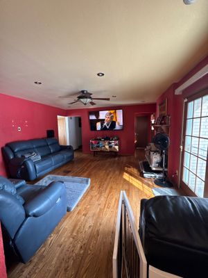 Interior Residential Painting and Color Update in Brown Deer